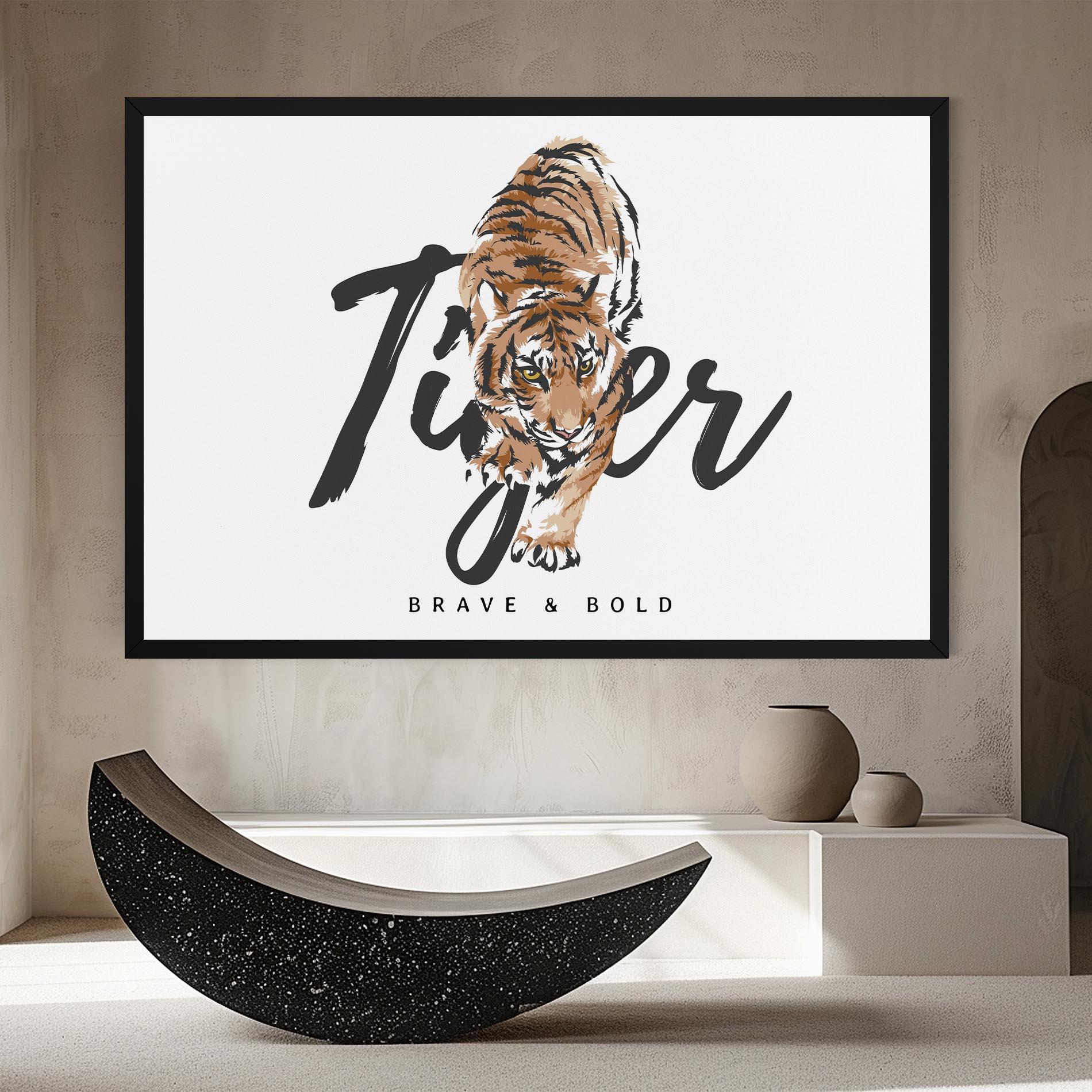 Tablou Canvas Brave And Bold mockup 8