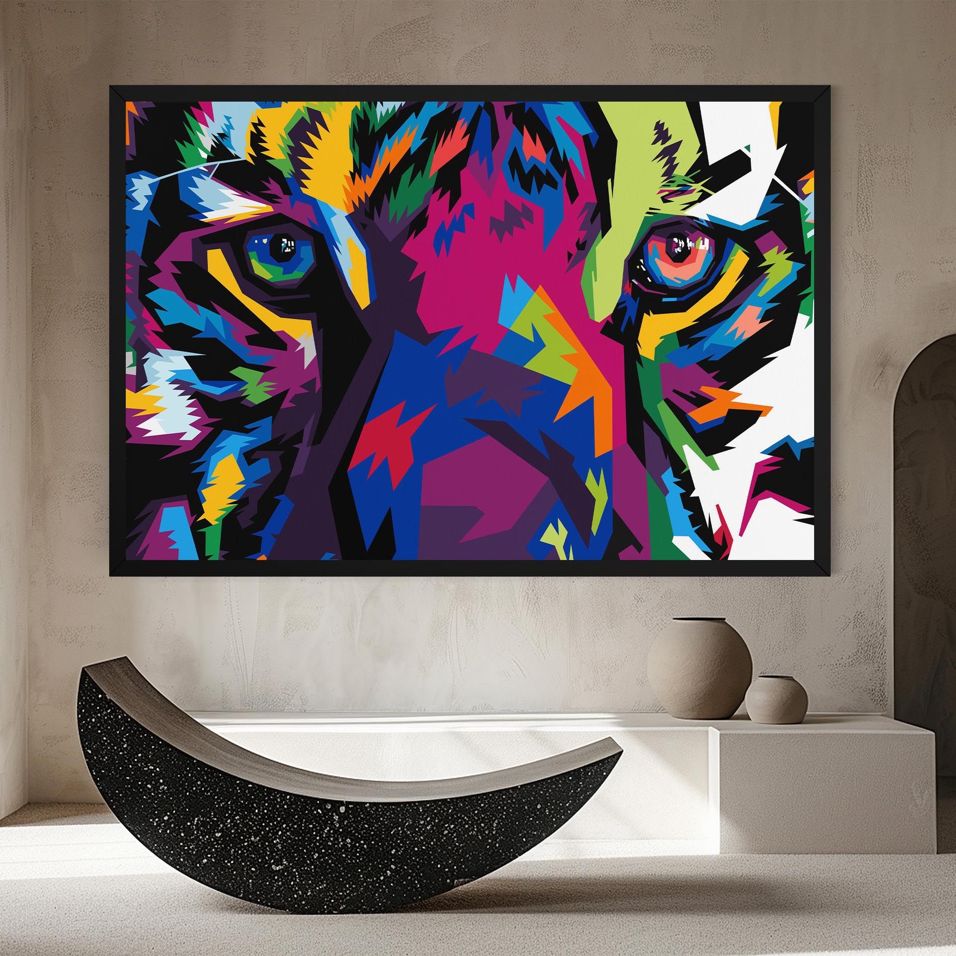 Colourul Tiger Eyes mockup 8