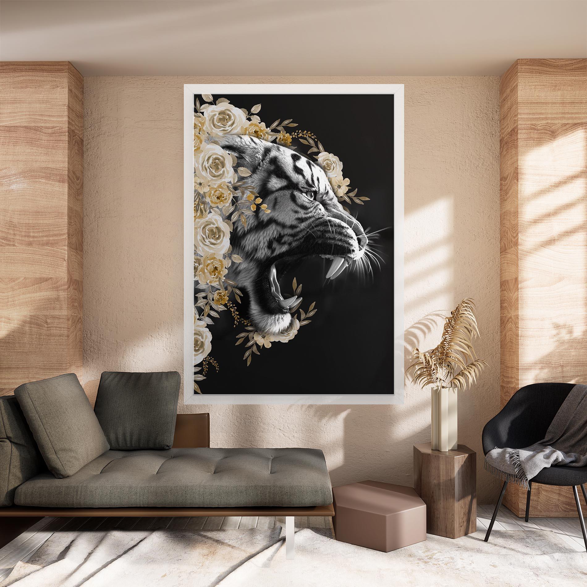 Tablou Canvas Gentle Power mockup 8