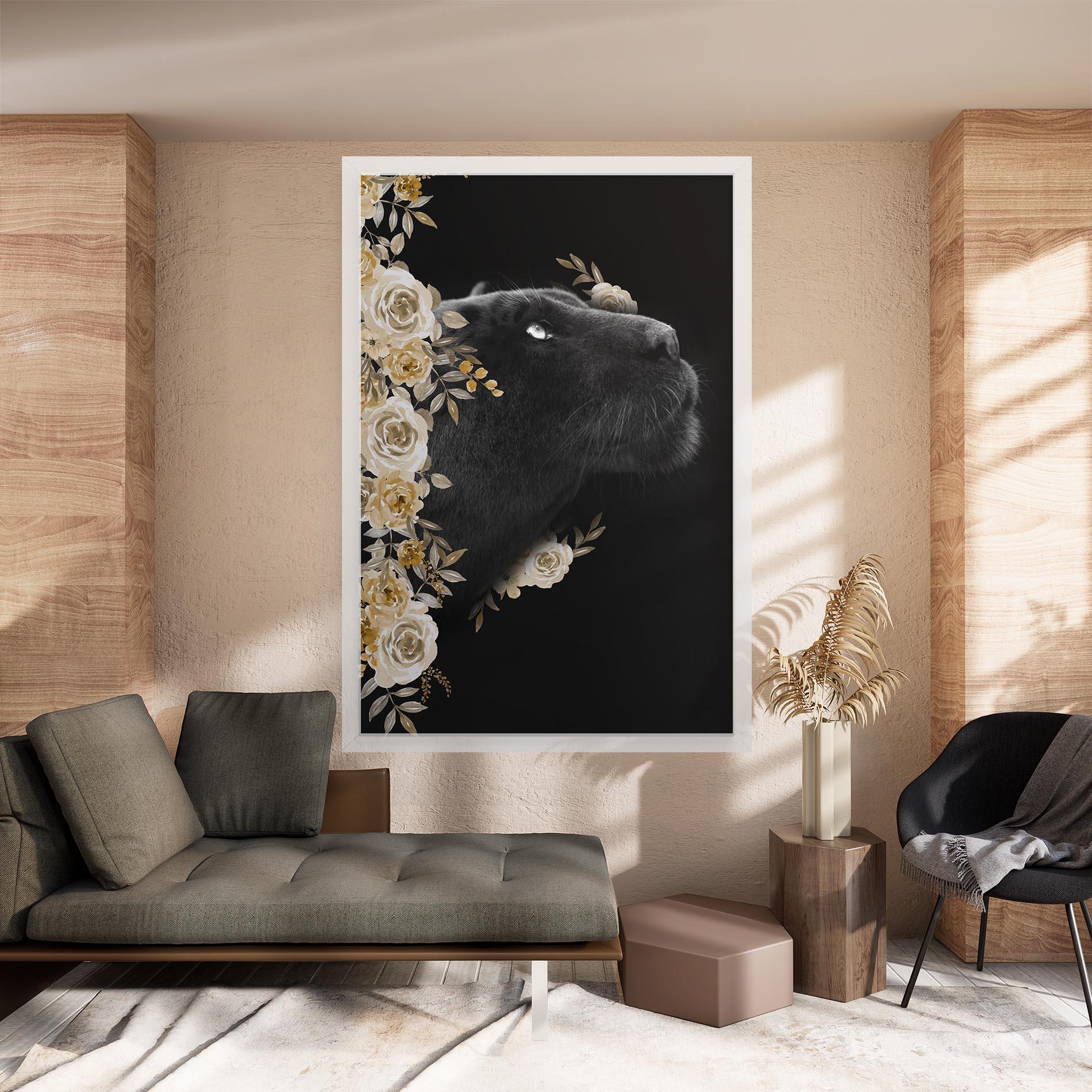 Tablou Canvas Looking To Your Future mockup 8