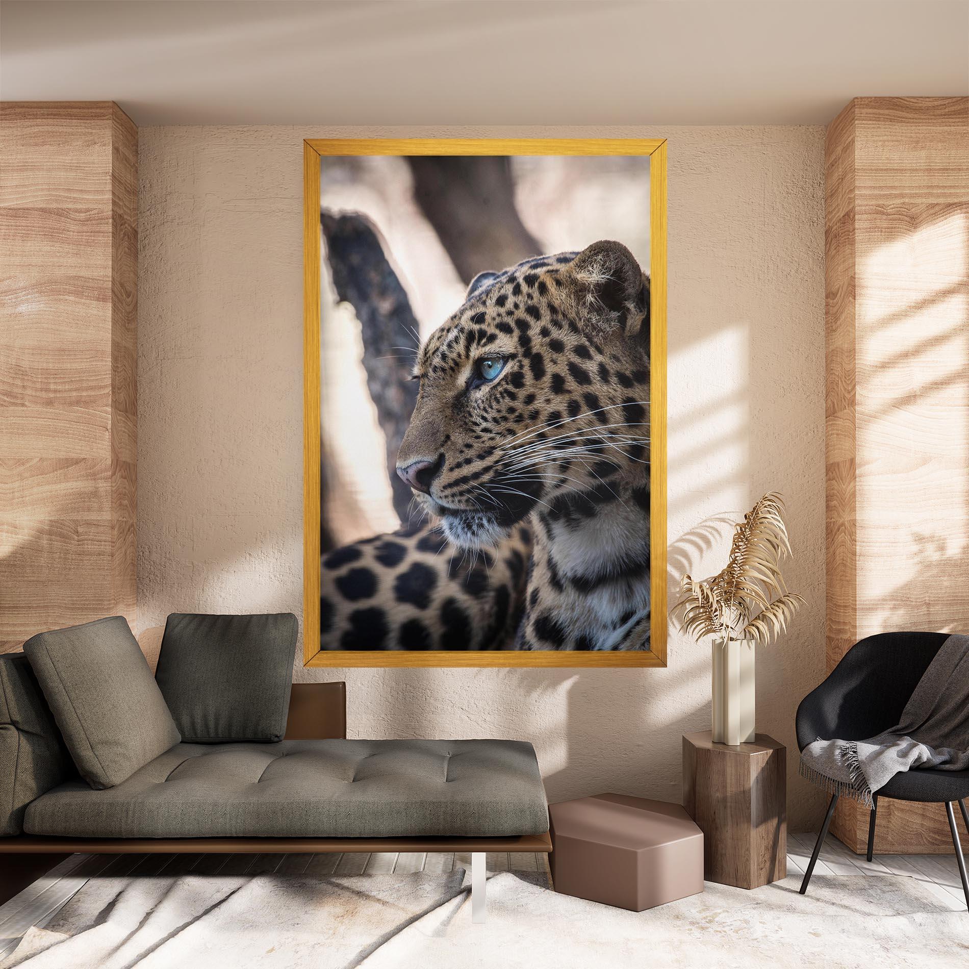 Tablou Canvas Blue Tiger mockup 8