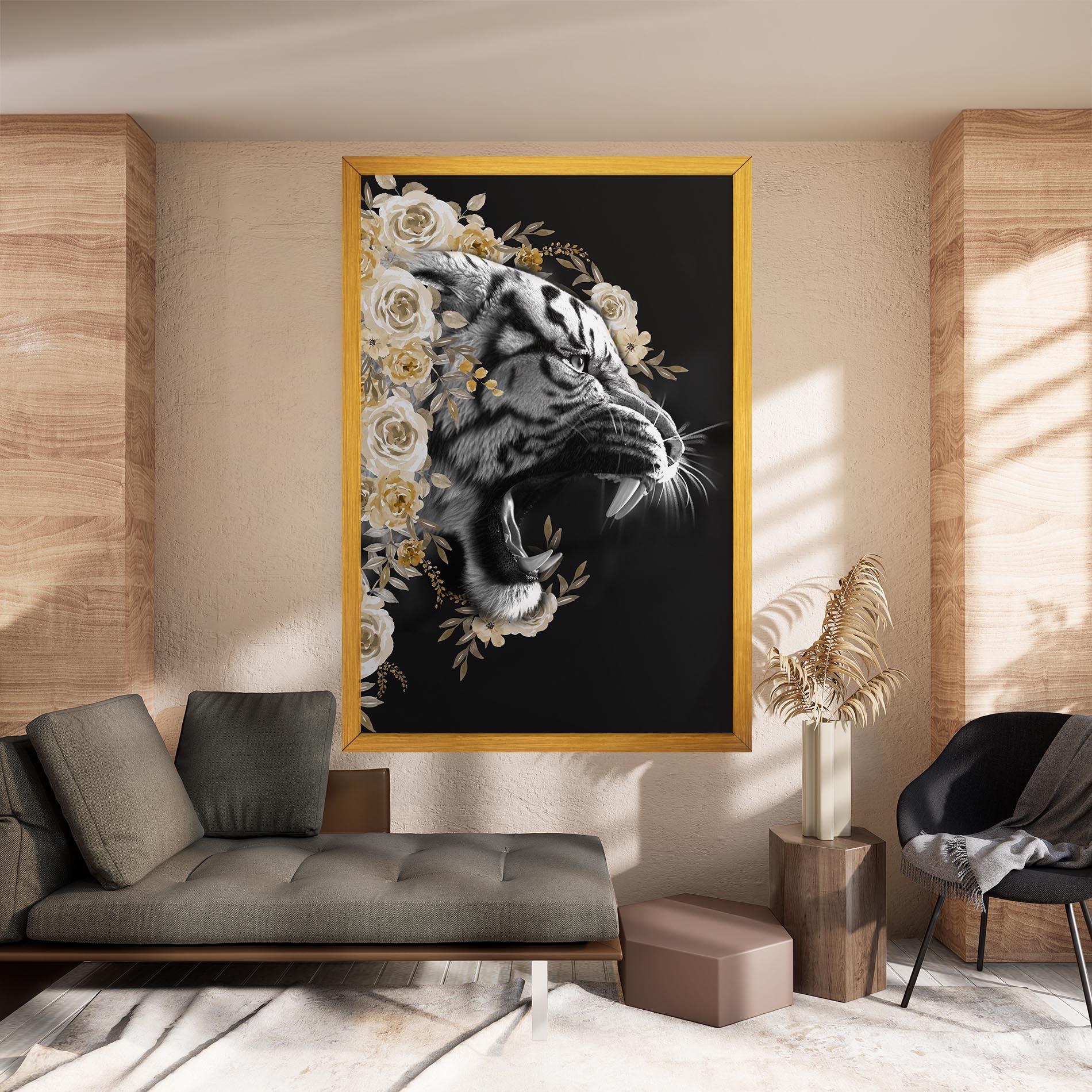 Tablou Canvas Gentle Power mockup 8