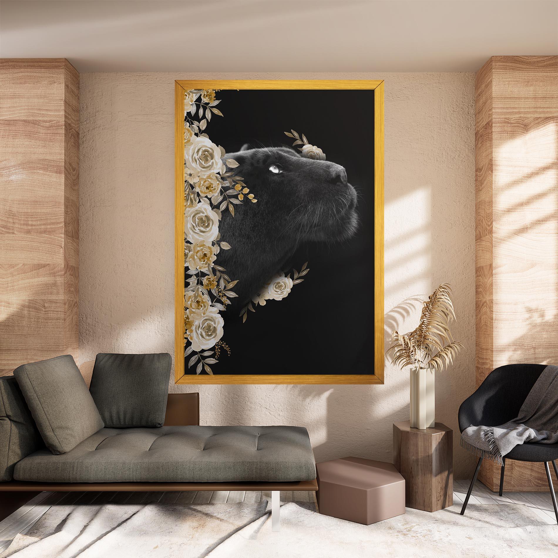 Tablou Canvas Looking To Your Future mockup 8