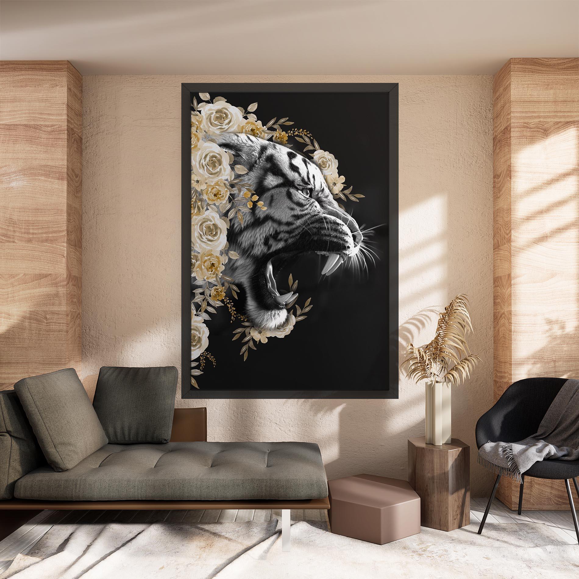 Tablou Canvas Gentle Power mockup 8