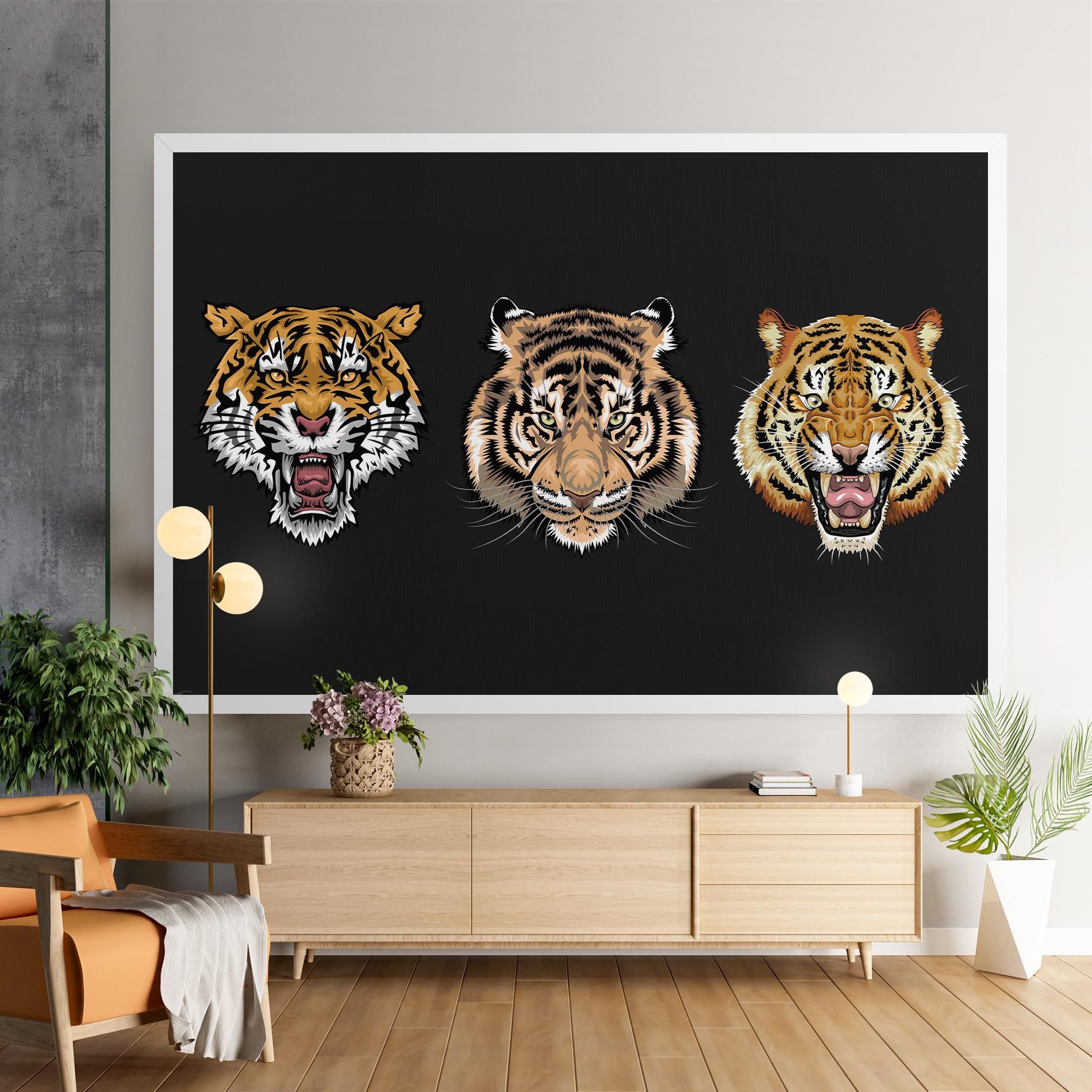 3 Tigers mockup 9