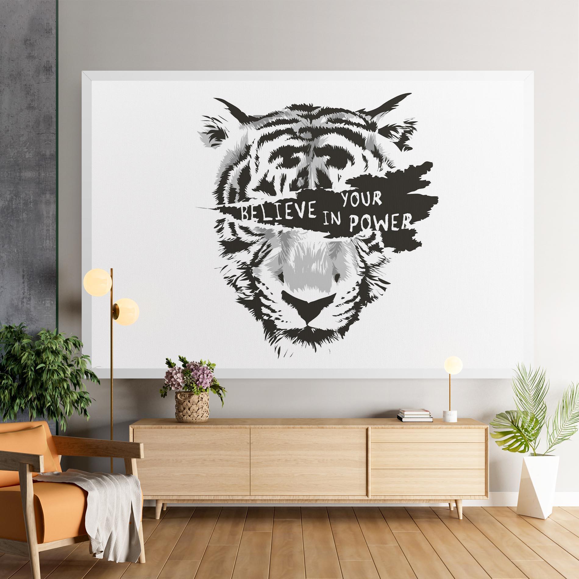 Tablou Canvas Belive In Your Power mockup 9