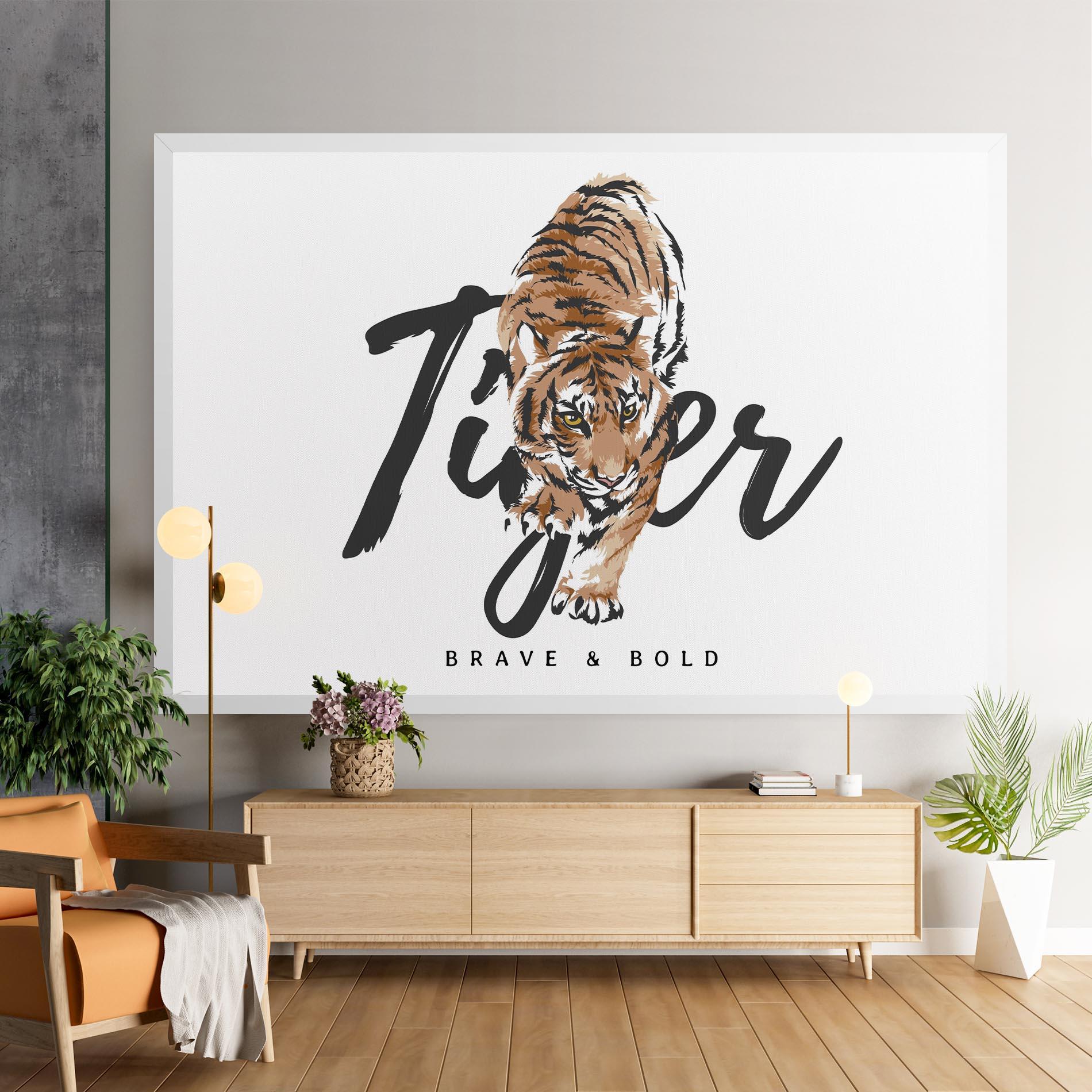 Tablou Canvas Brave And Bold mockup 9