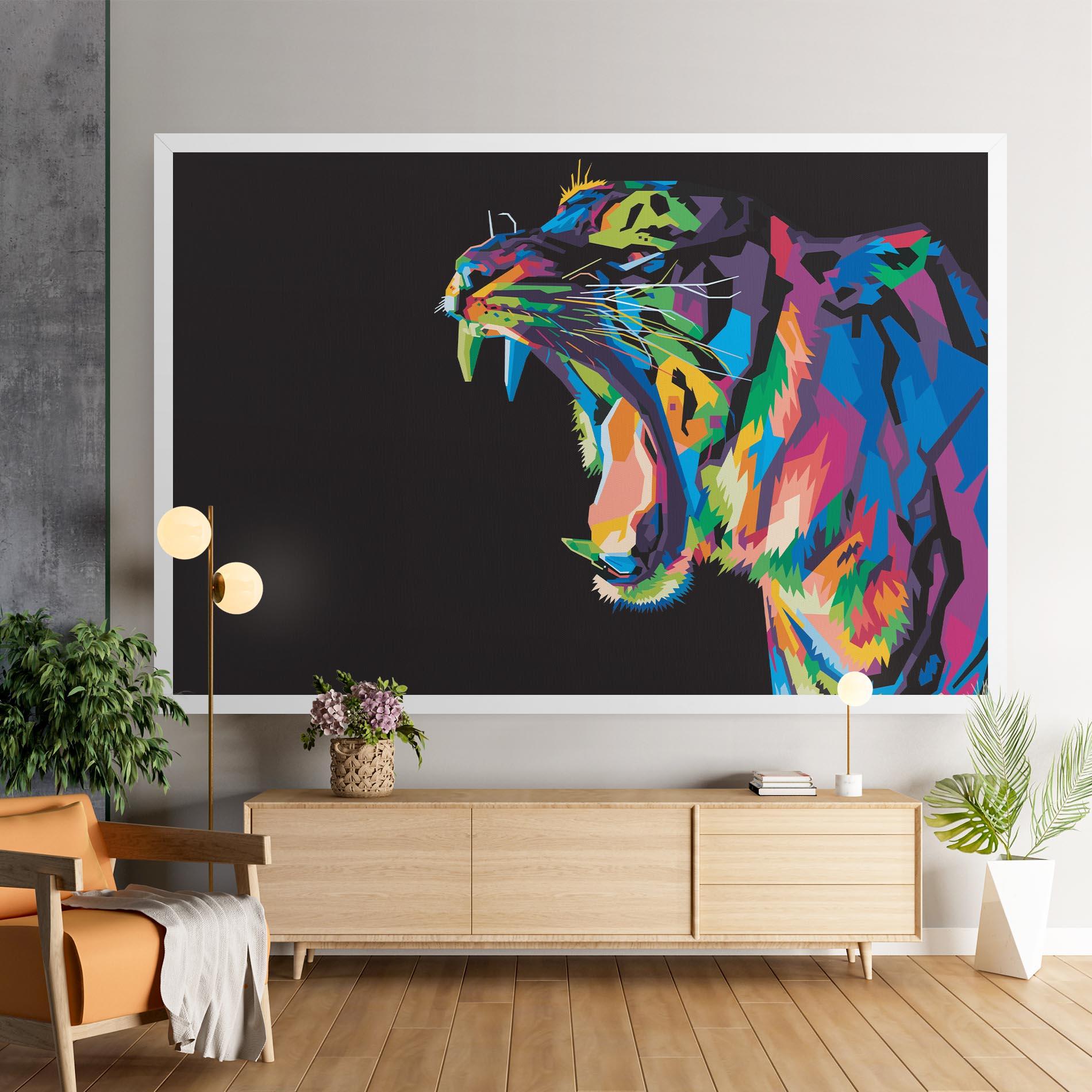 Tablou Canvas Ready To Eat mockup 9