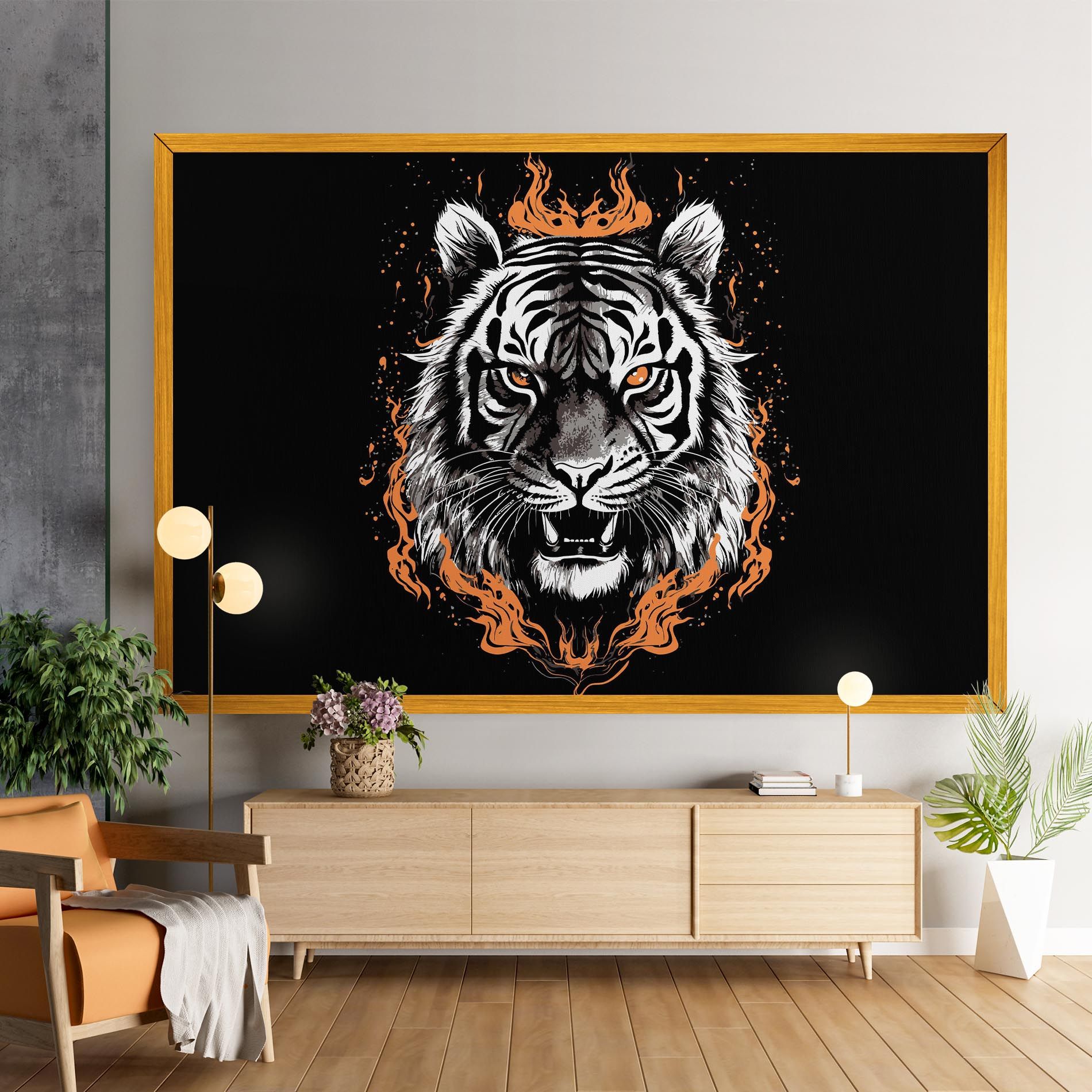 Fire Tiger mockup 9
