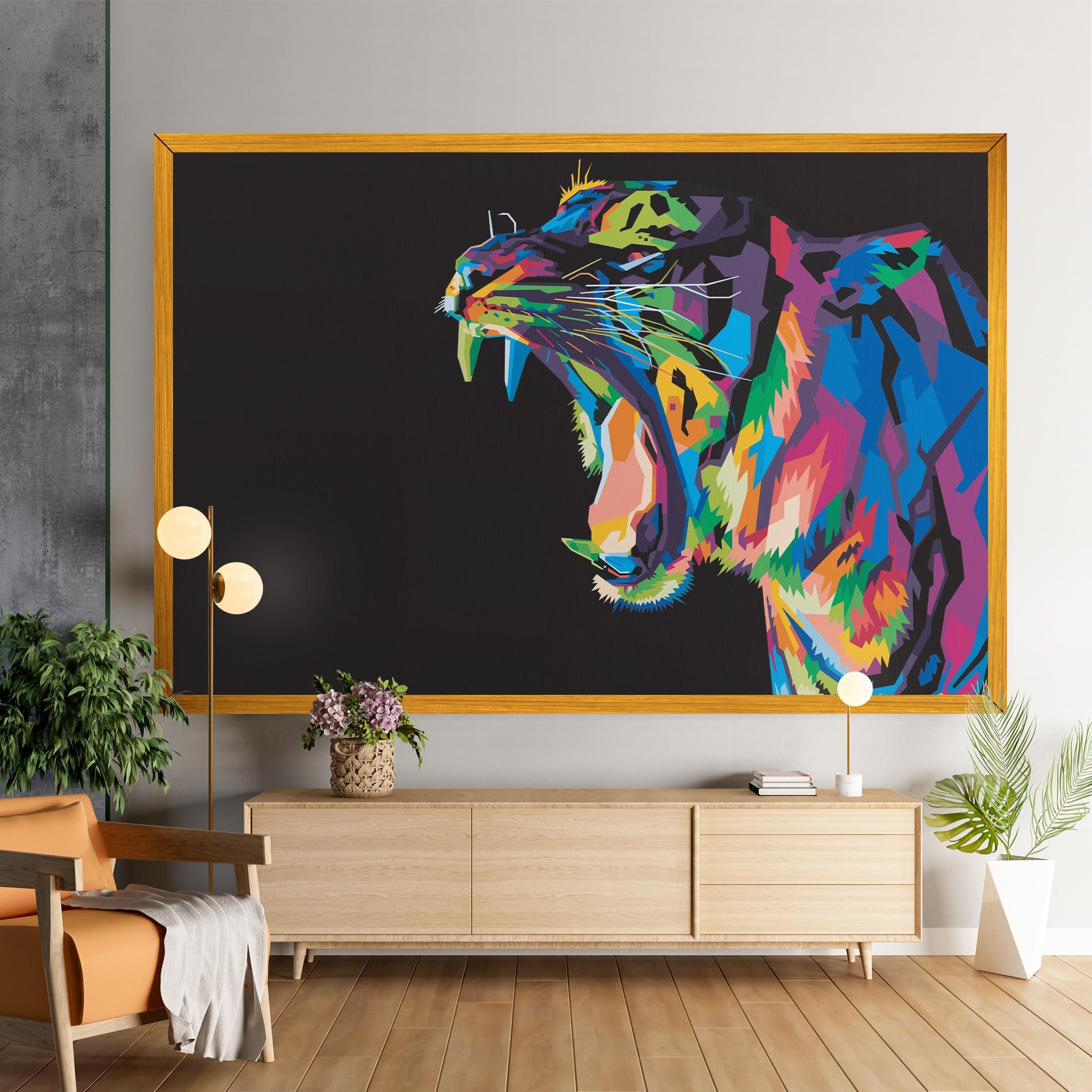 Tablou Canvas Ready To Eat mockup 9