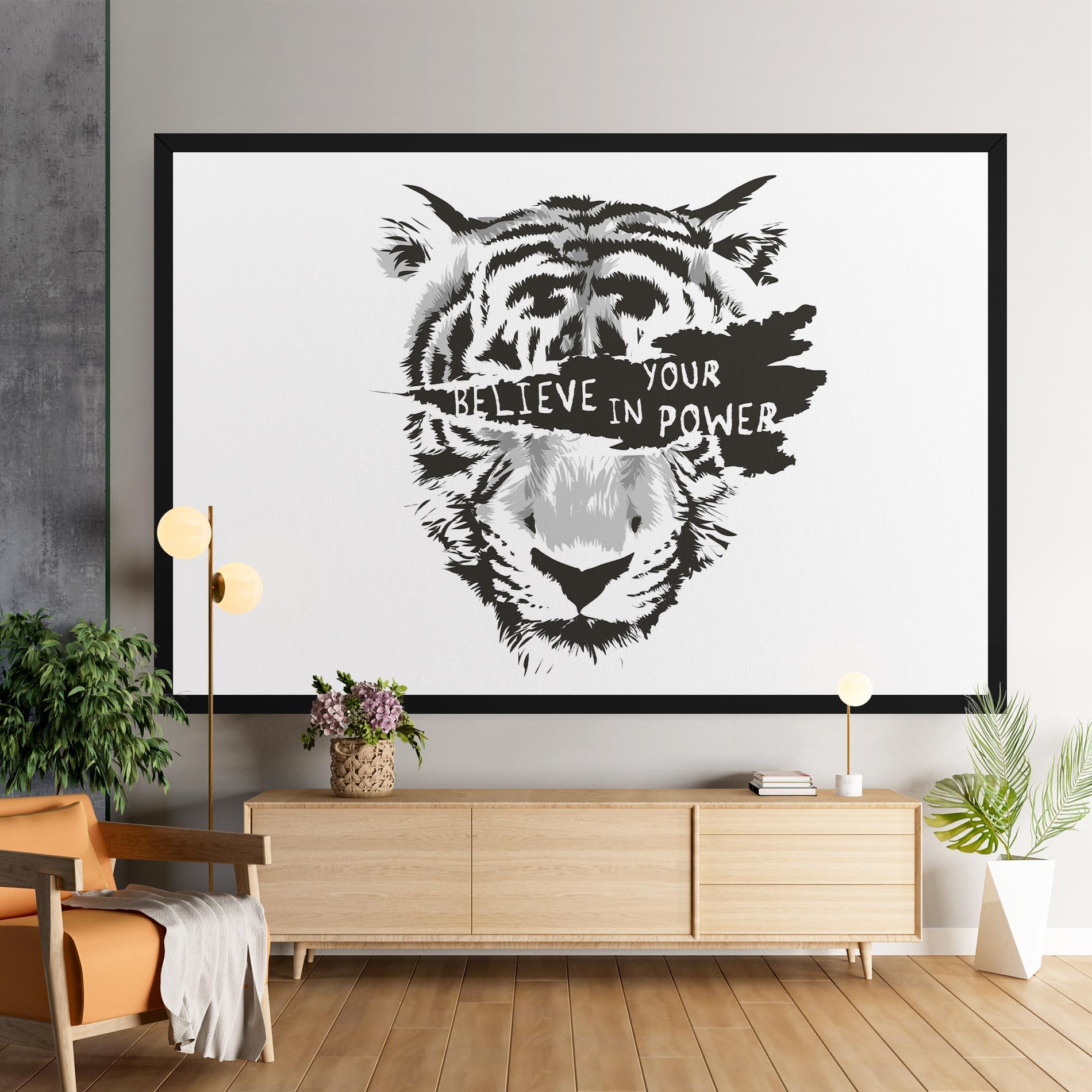Tablou Canvas Belive In Your Power mockup 9