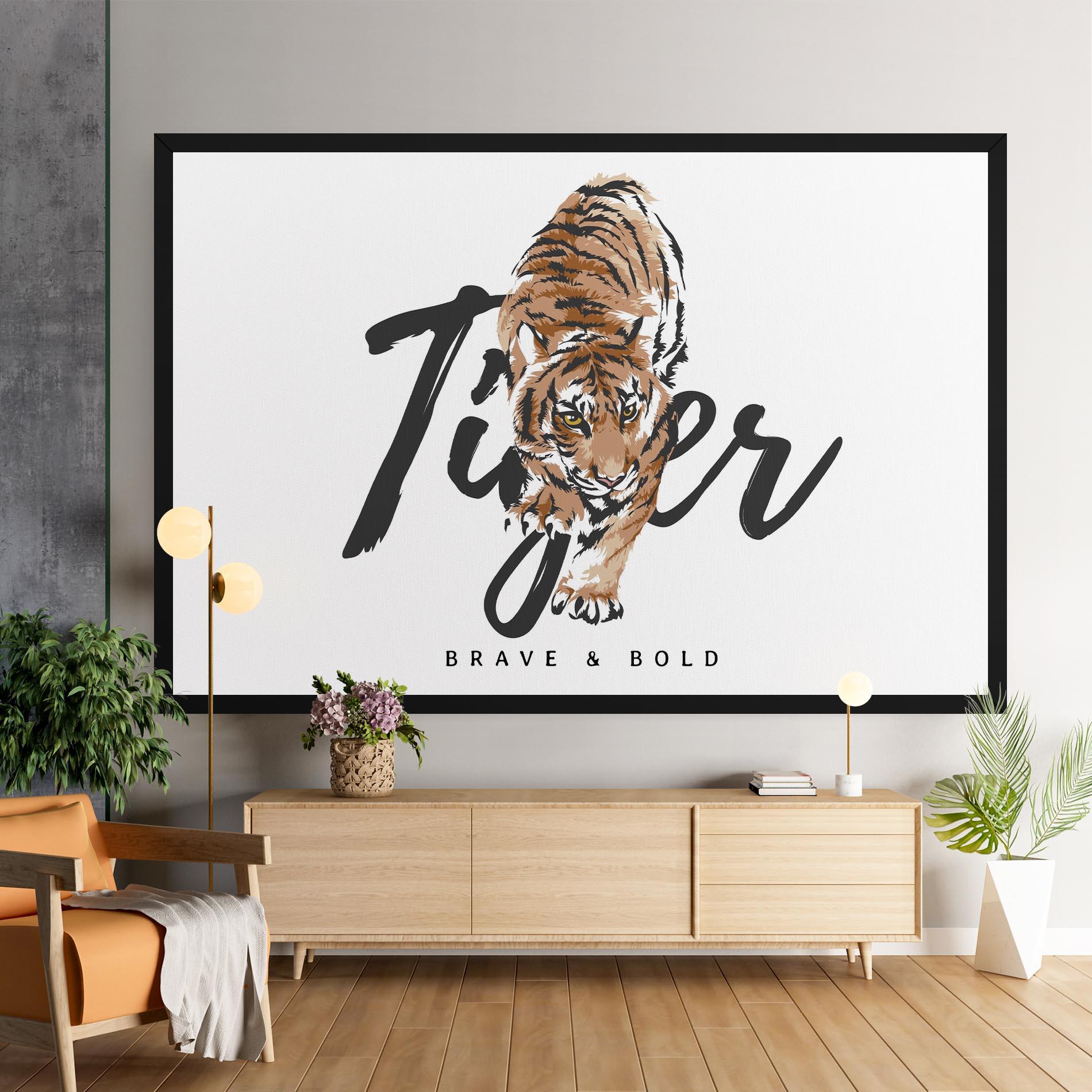 Tablou Canvas Brave And Bold mockup 9