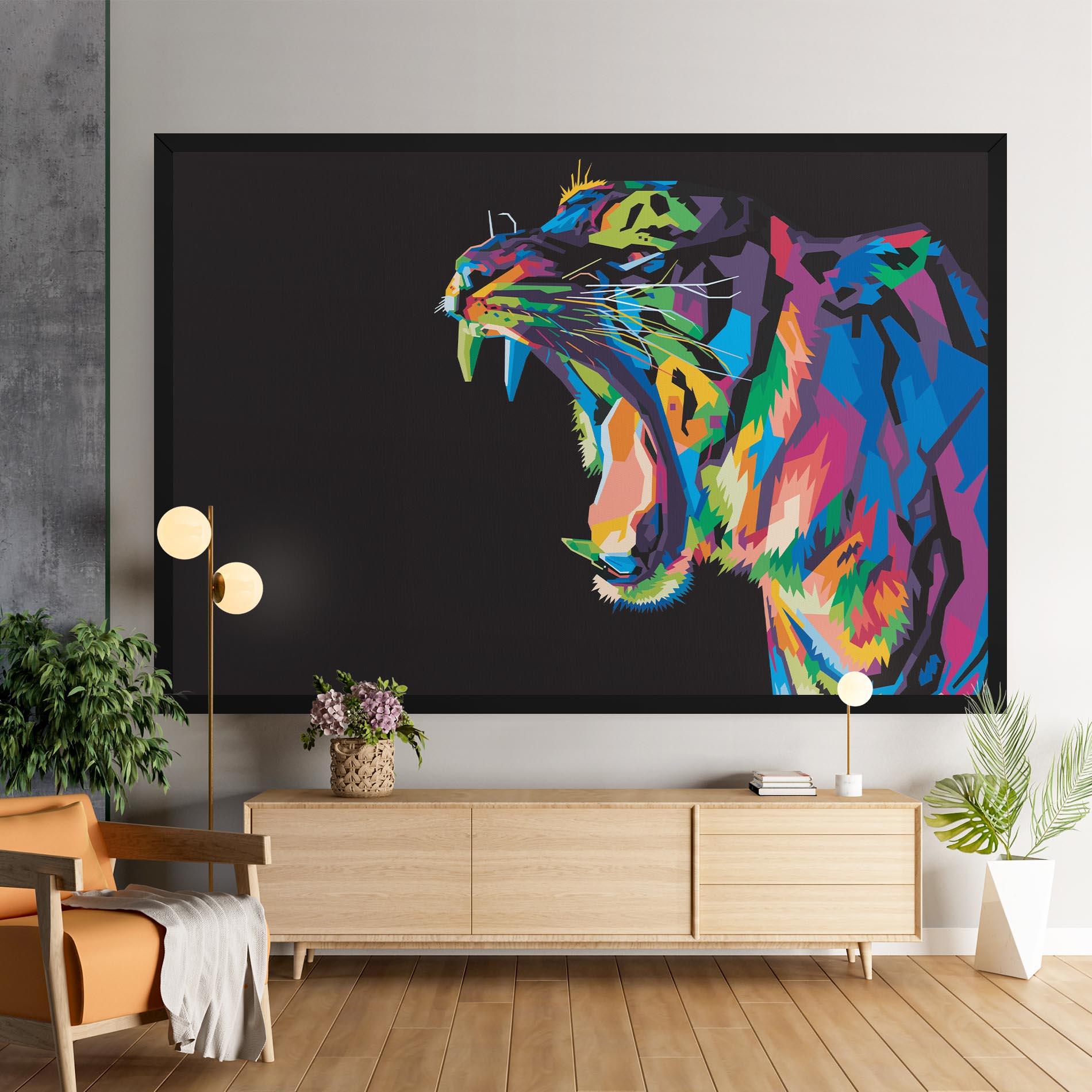 Tablou Canvas Ready To Eat mockup 9