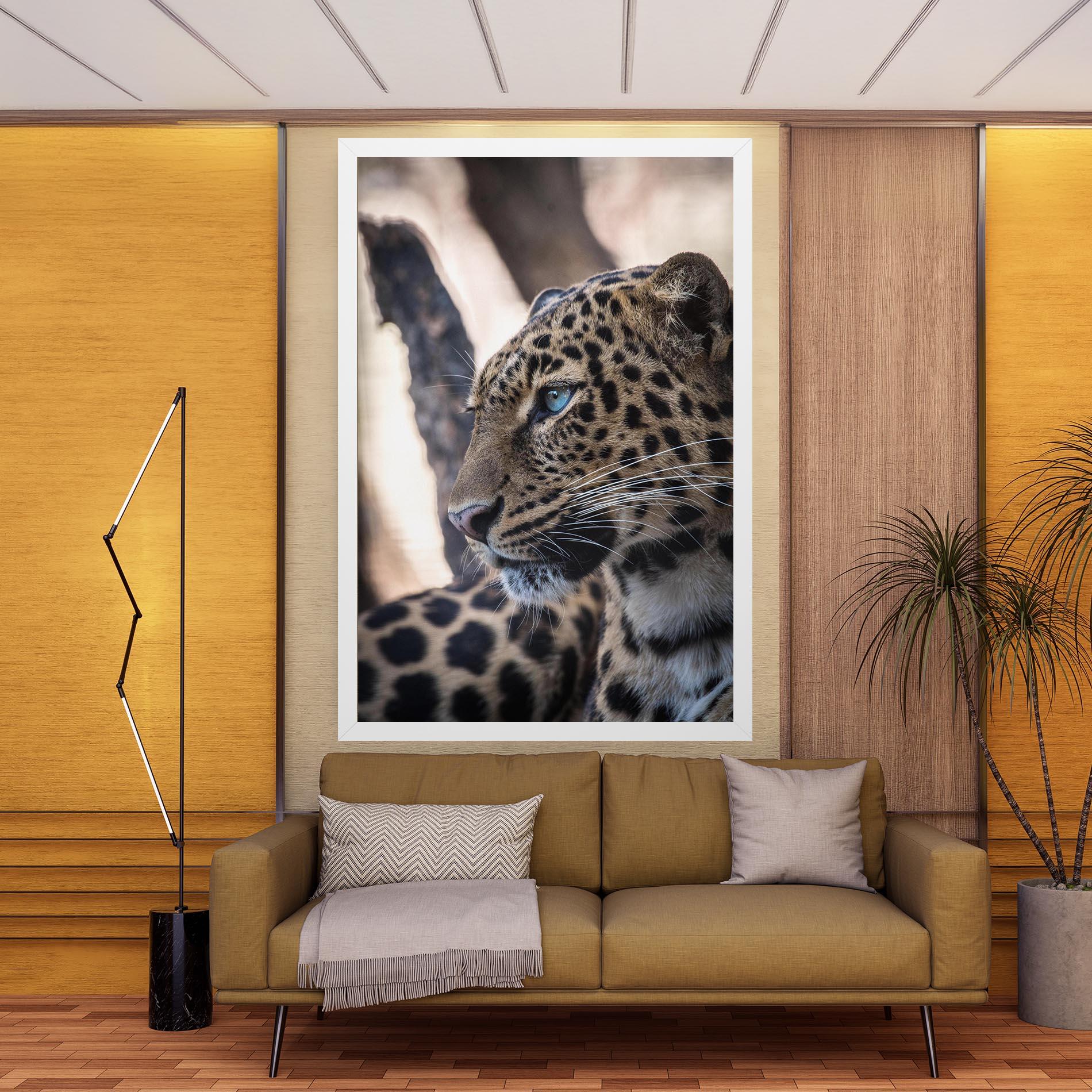 Tablou Canvas Blue Tiger mockup 9