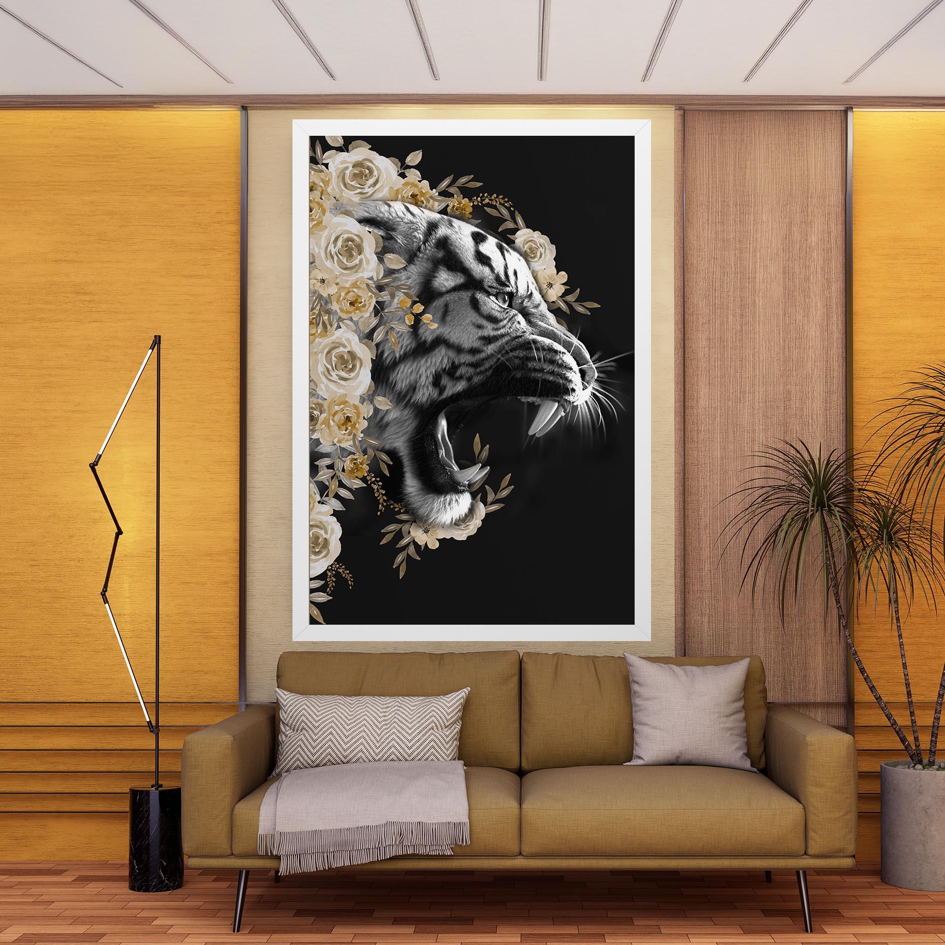 Tablou Canvas Gentle Power mockup 9