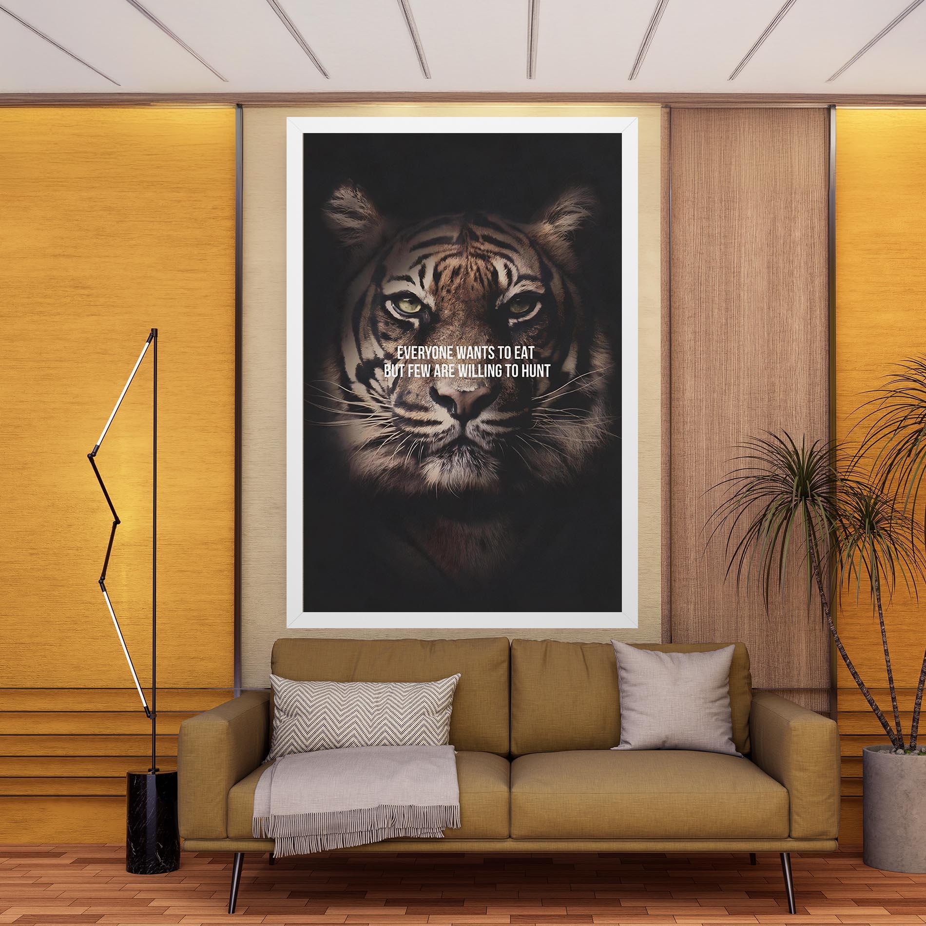 Tablou Canvas Willing To Hunt mockup 9