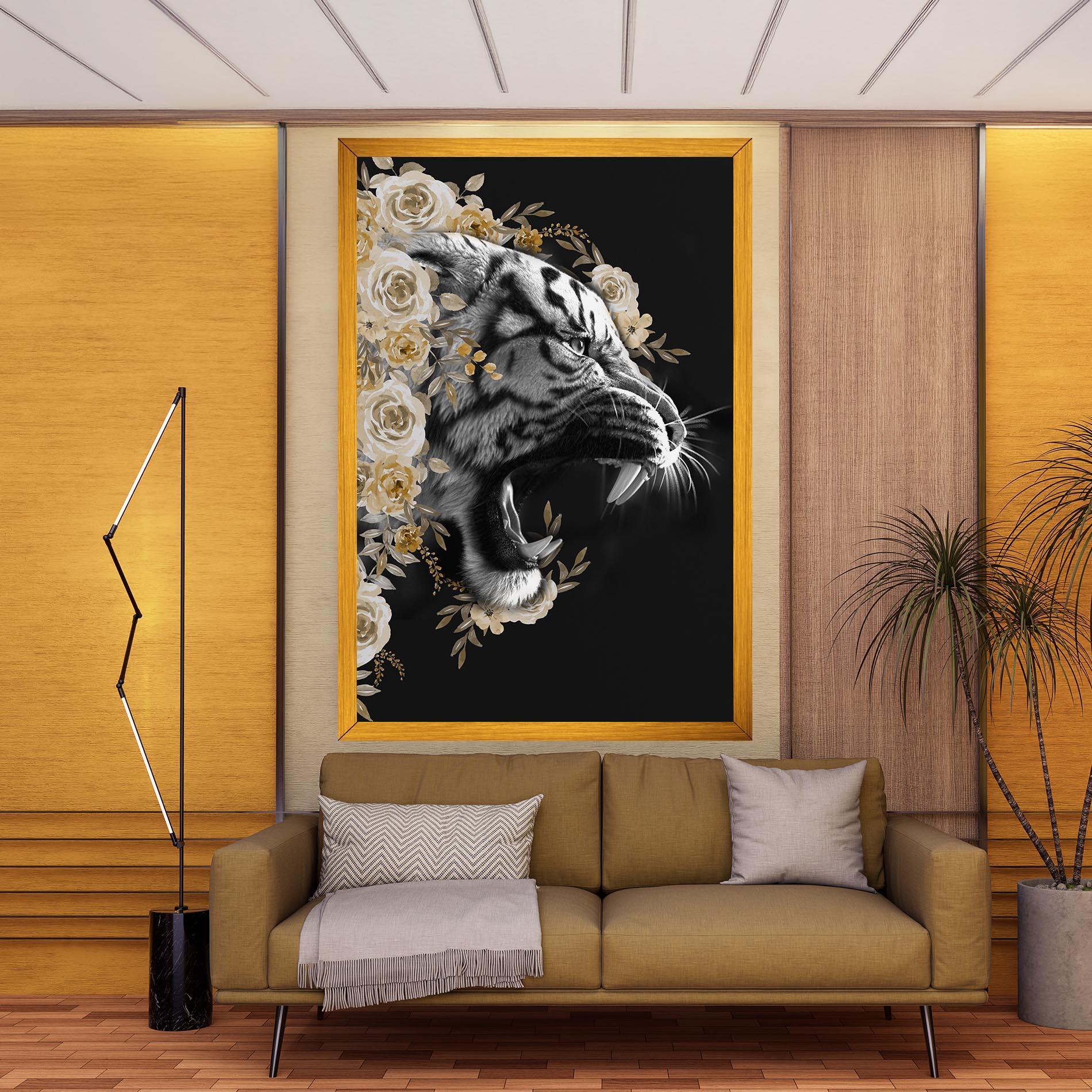 Tablou Canvas Gentle Power mockup 9