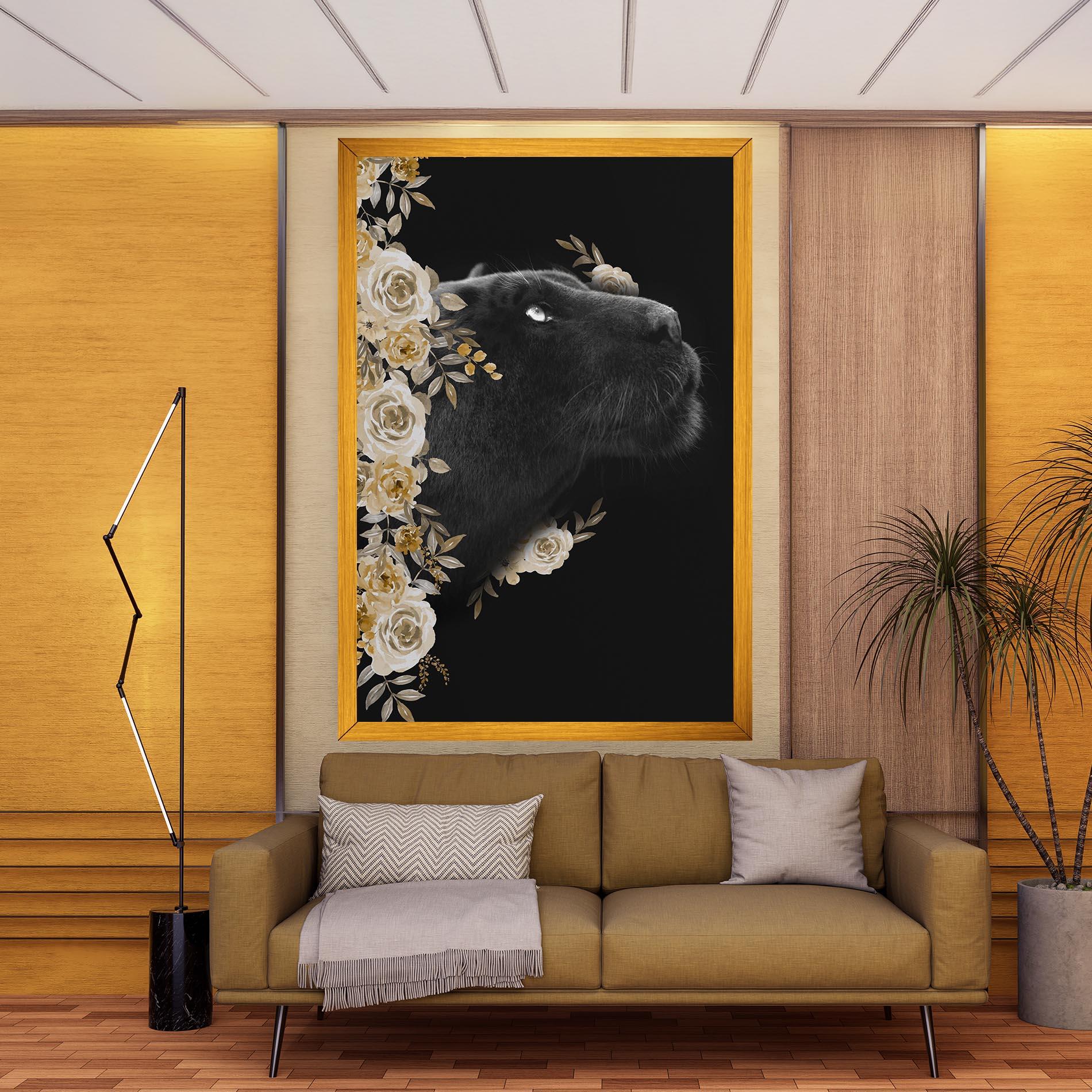 Tablou Canvas Looking To Your Future mockup 9