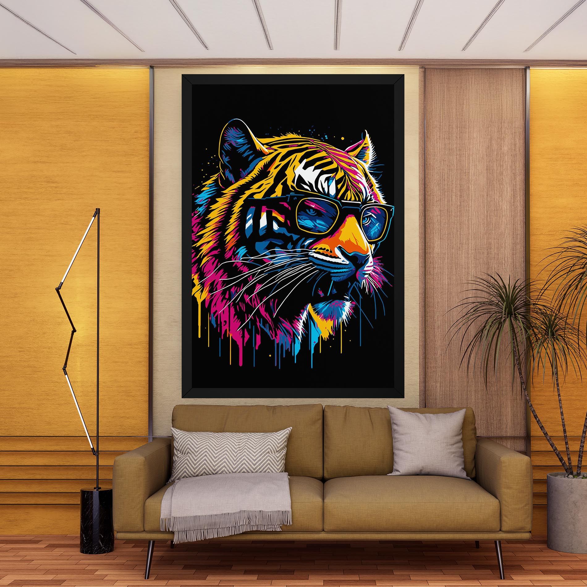 Cool Tiger mockup 9