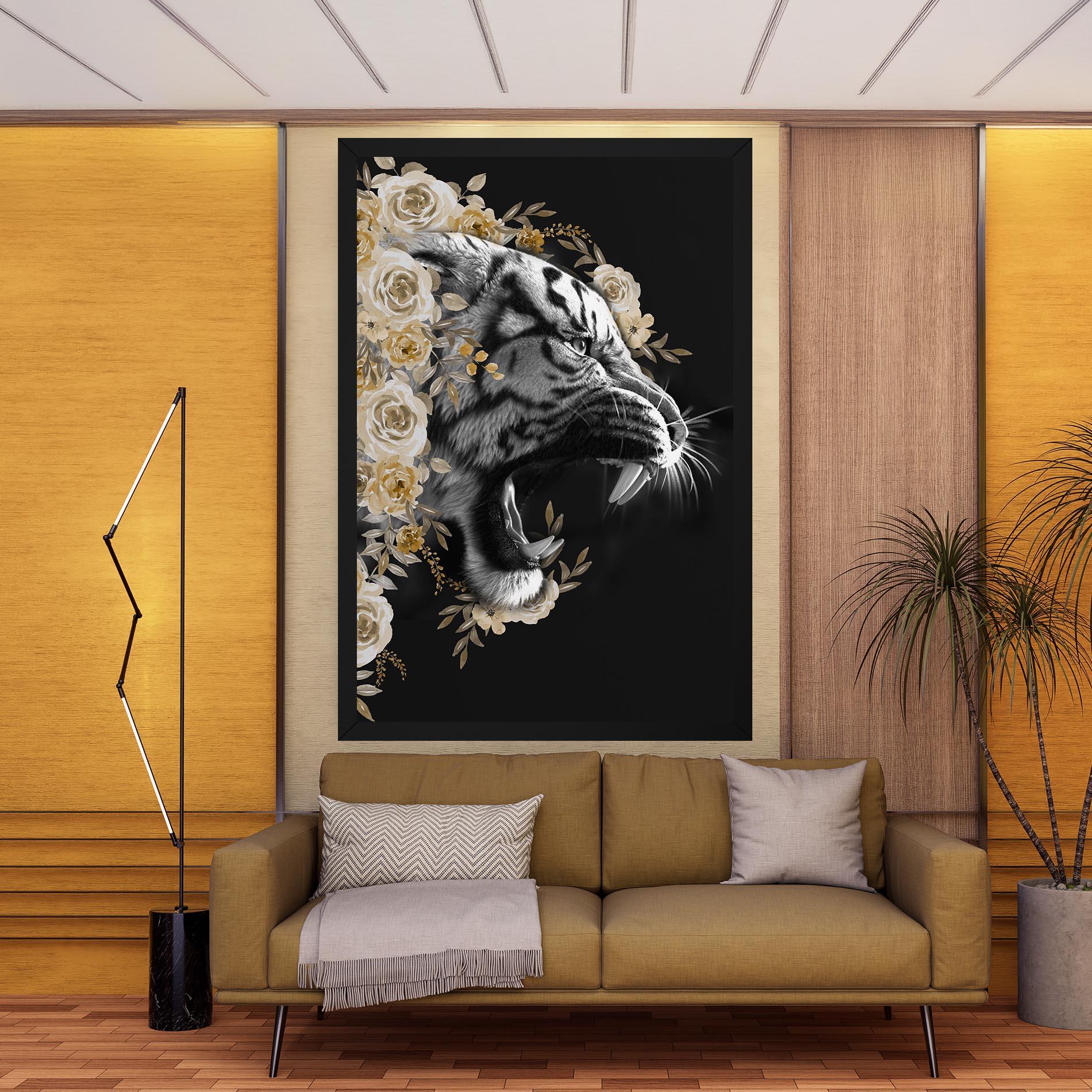 Tablou Canvas Gentle Power mockup 9