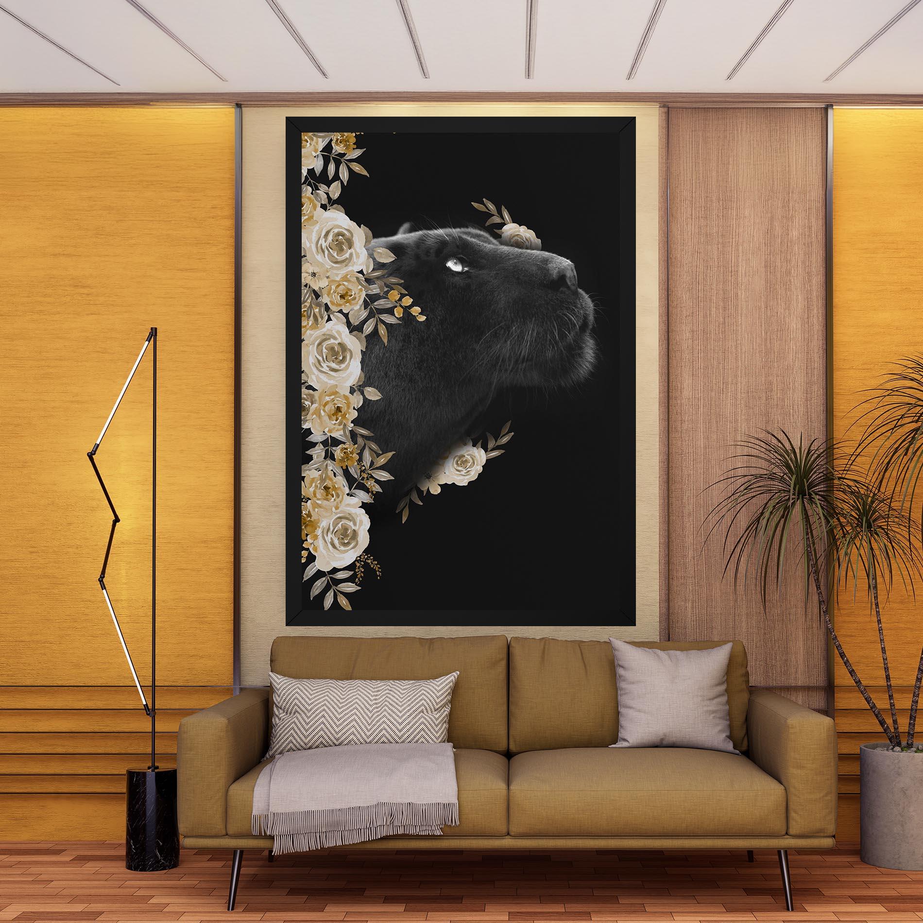 Tablou Canvas Looking To Your Future mockup 9