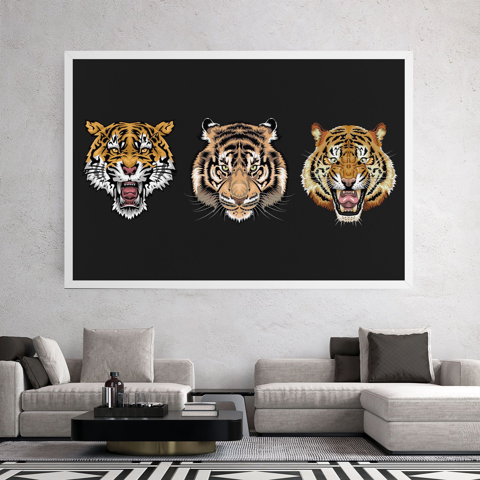3 Tigers mockup 2