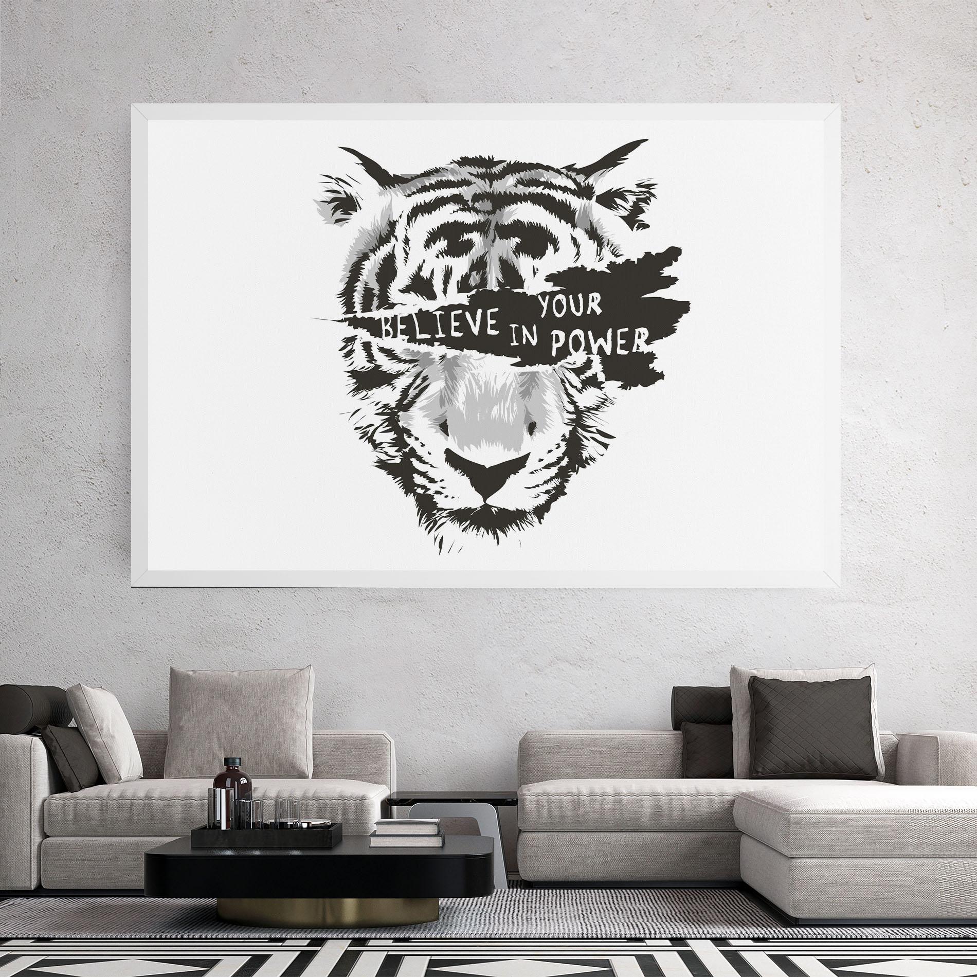 Tablou Canvas Belive In Your Power mockup 2