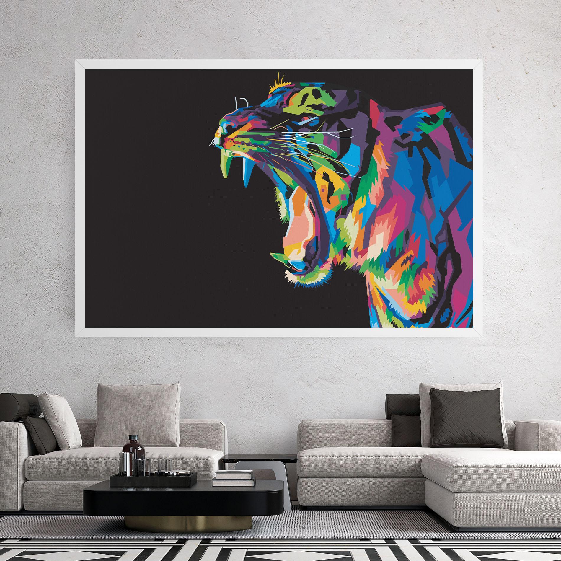 Tablou Canvas Ready To Eat mockup 2