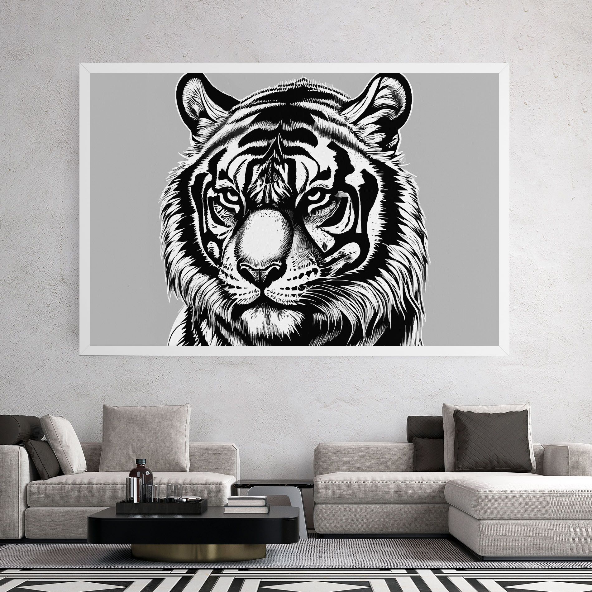 White Tiger Grey mockup 2