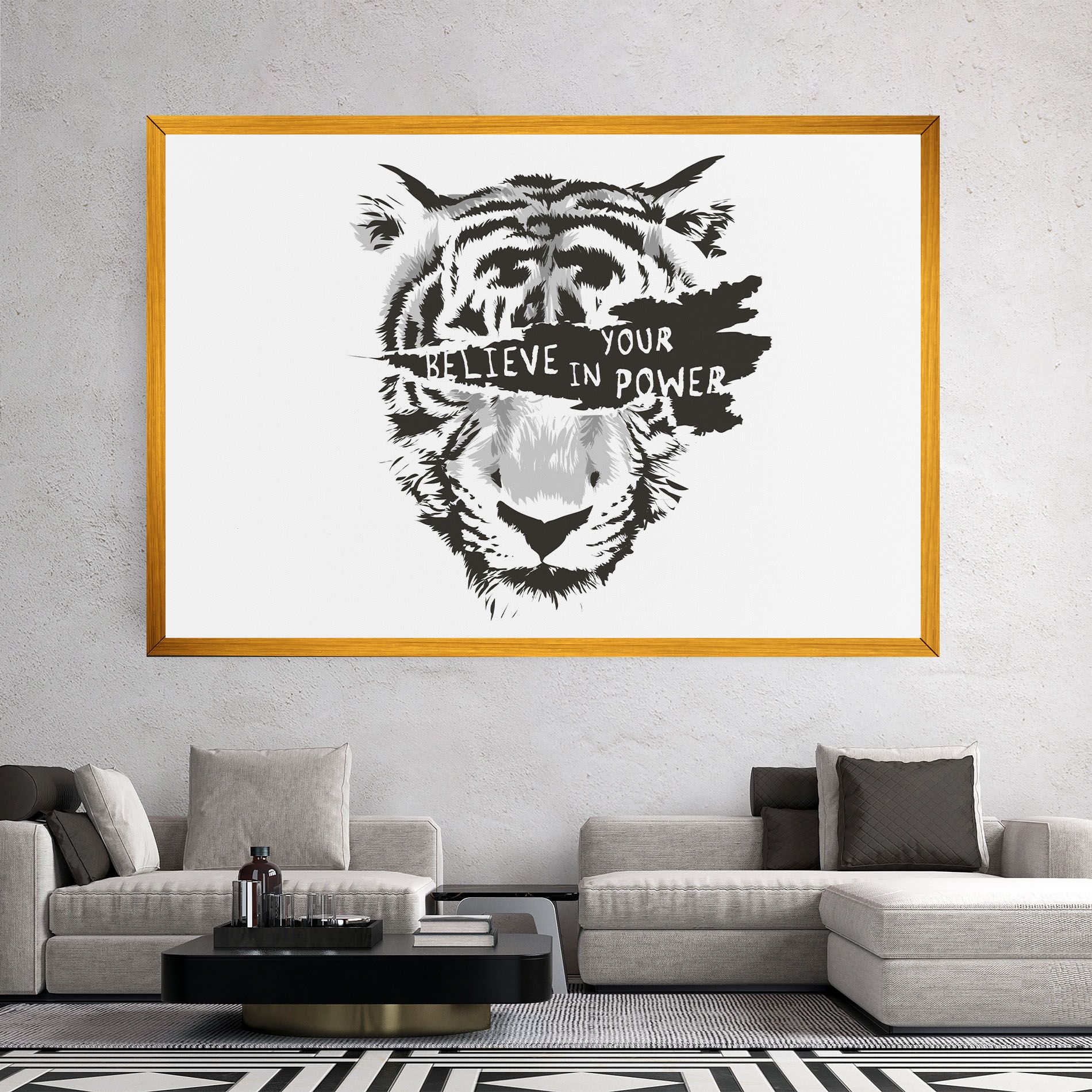 Belive In Your Power mockup 2