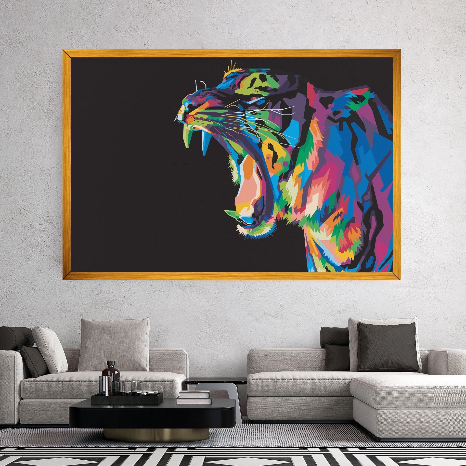 Tablou Canvas Ready To Eat mockup 2