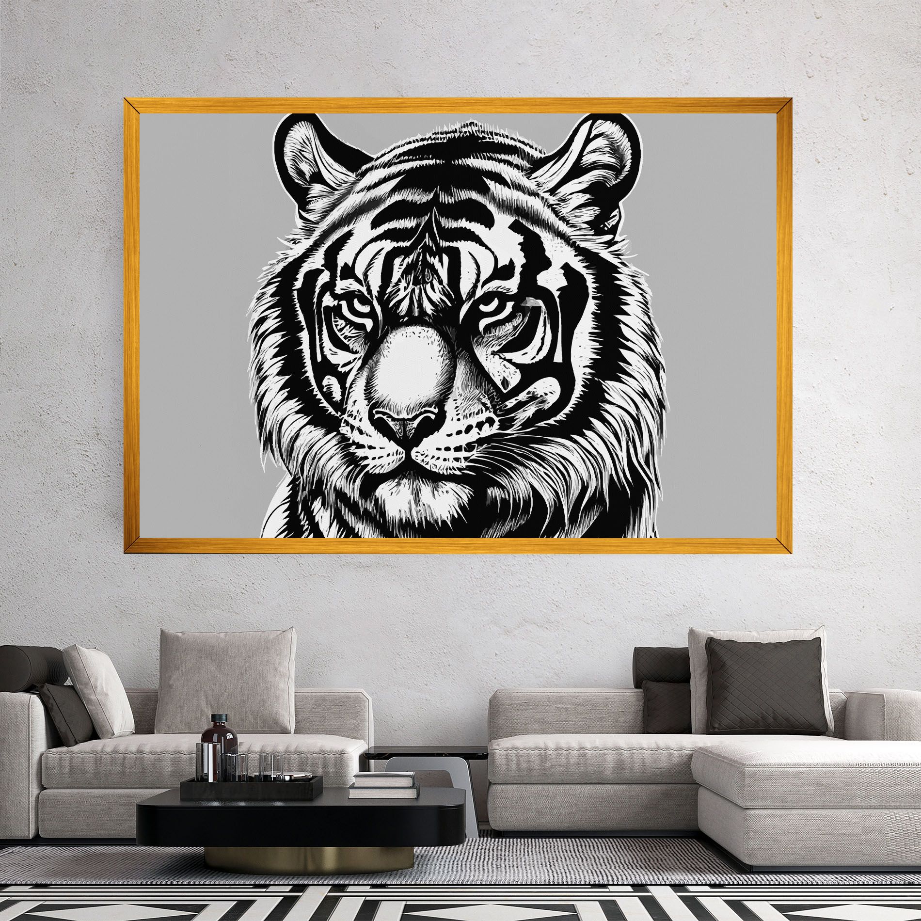 White Tiger Grey mockup 2