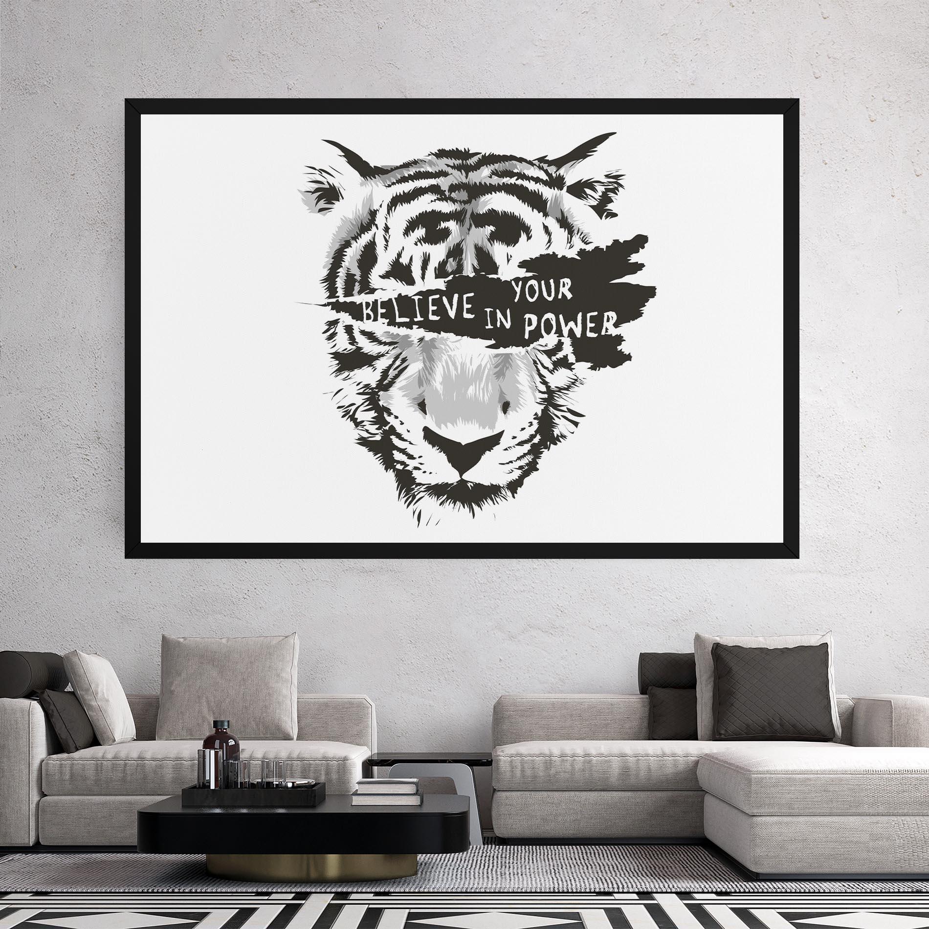 Tablou Canvas Belive In Your Power mockup 2