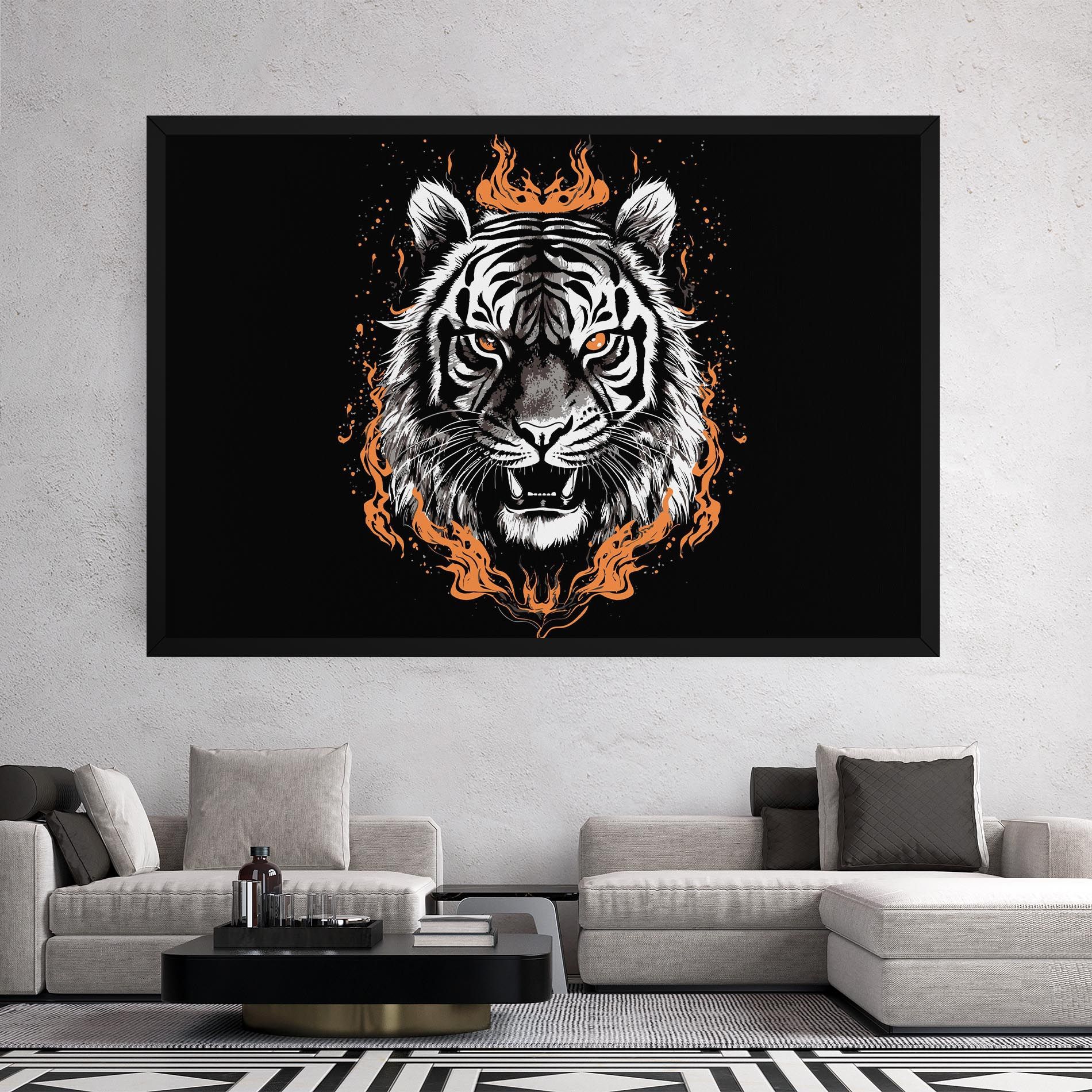 Fire Tiger mockup 2
