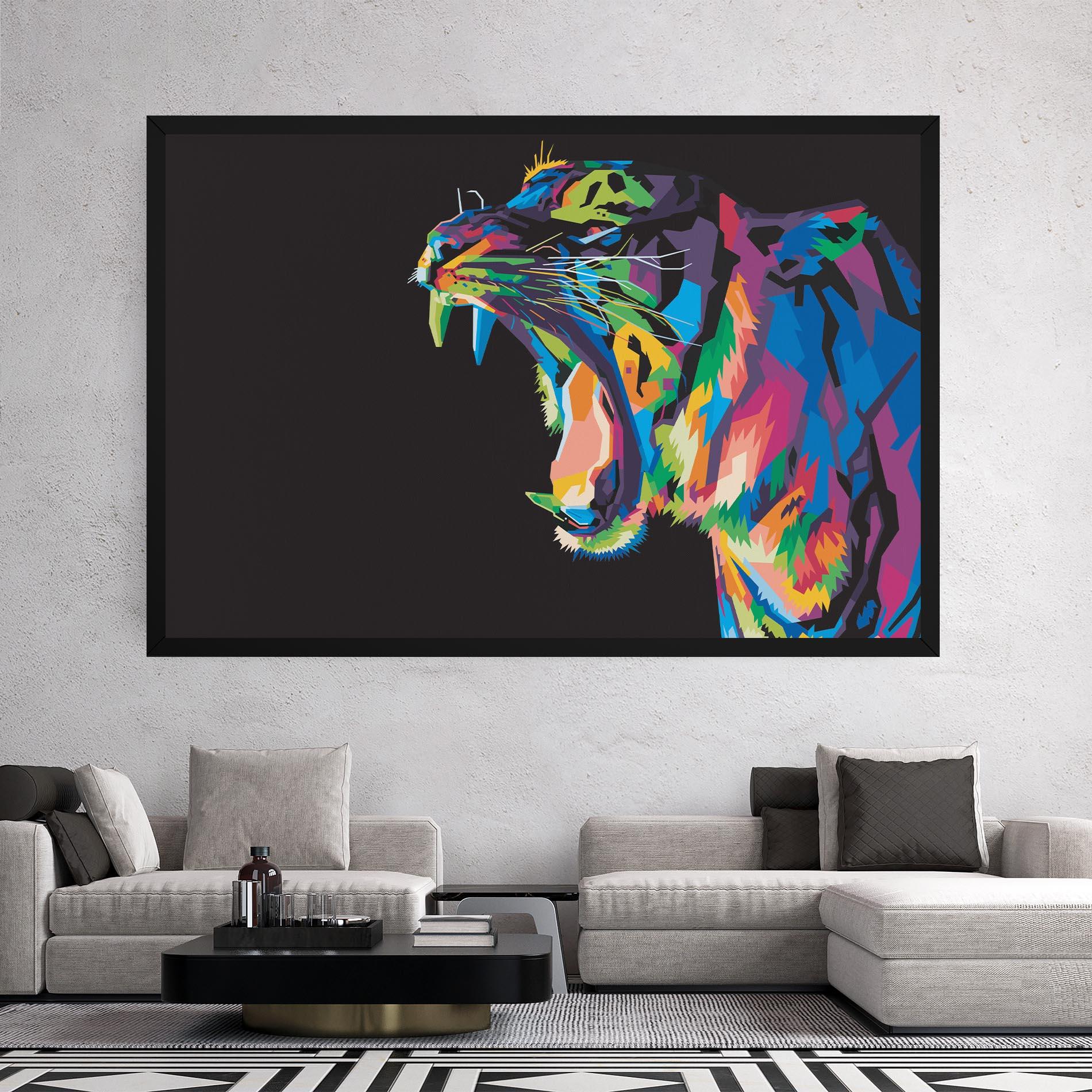 Tablou Canvas Ready To Eat mockup 2