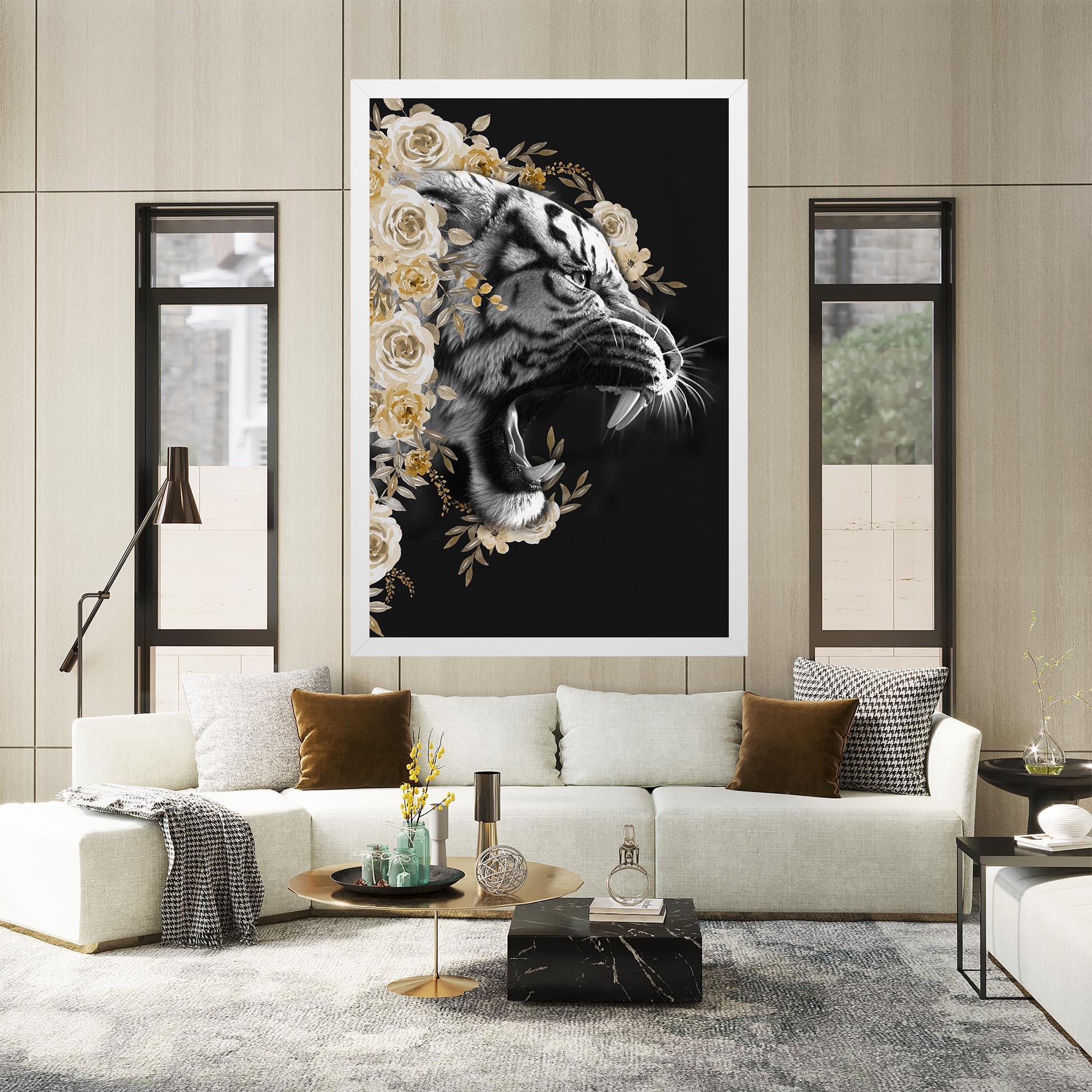 Tablou Canvas Gentle Power mockup 2