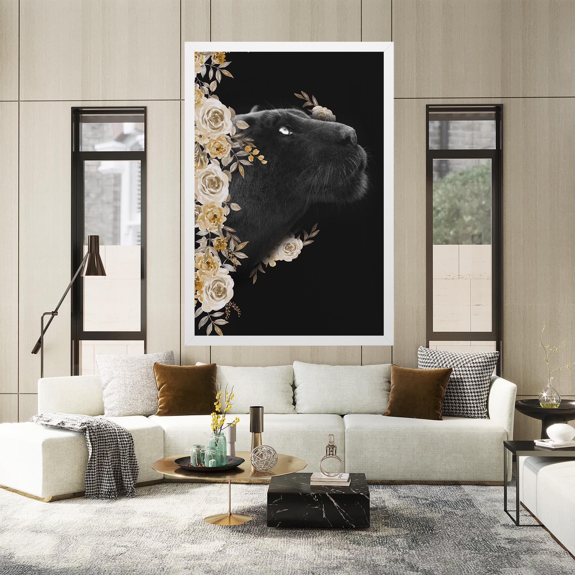 Tablou Canvas Looking To Your Future mockup 2