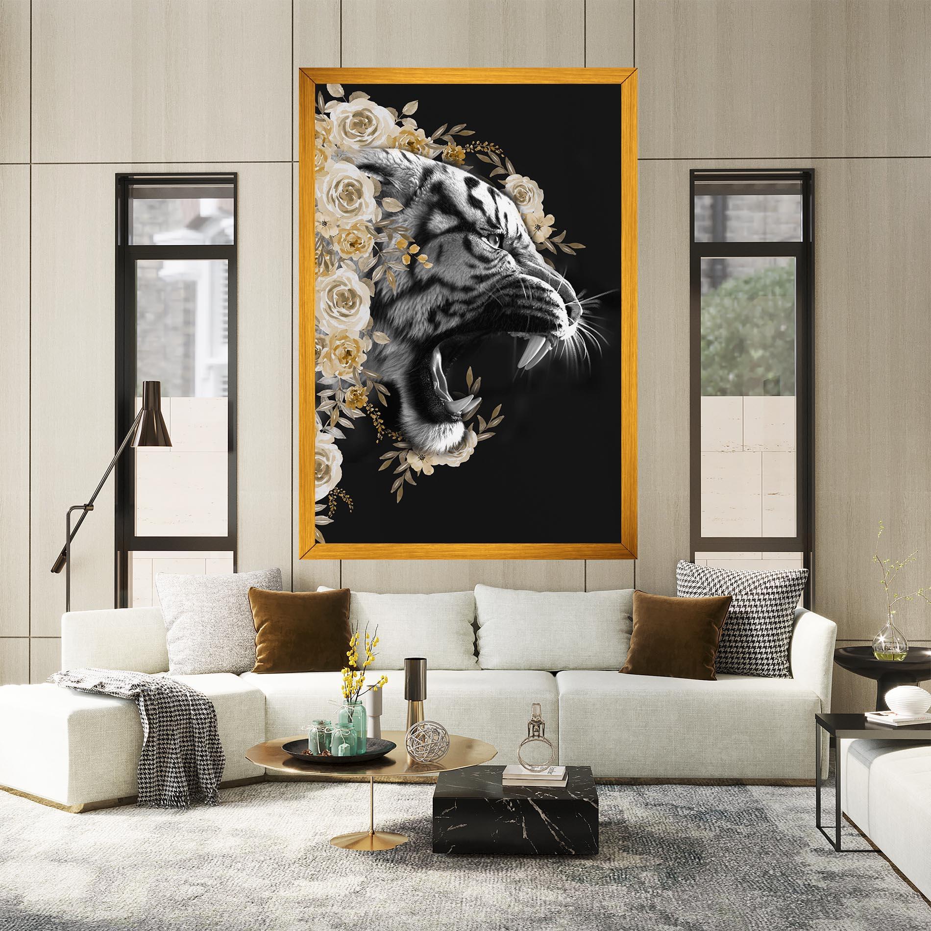 Tablou Canvas Gentle Power mockup 2