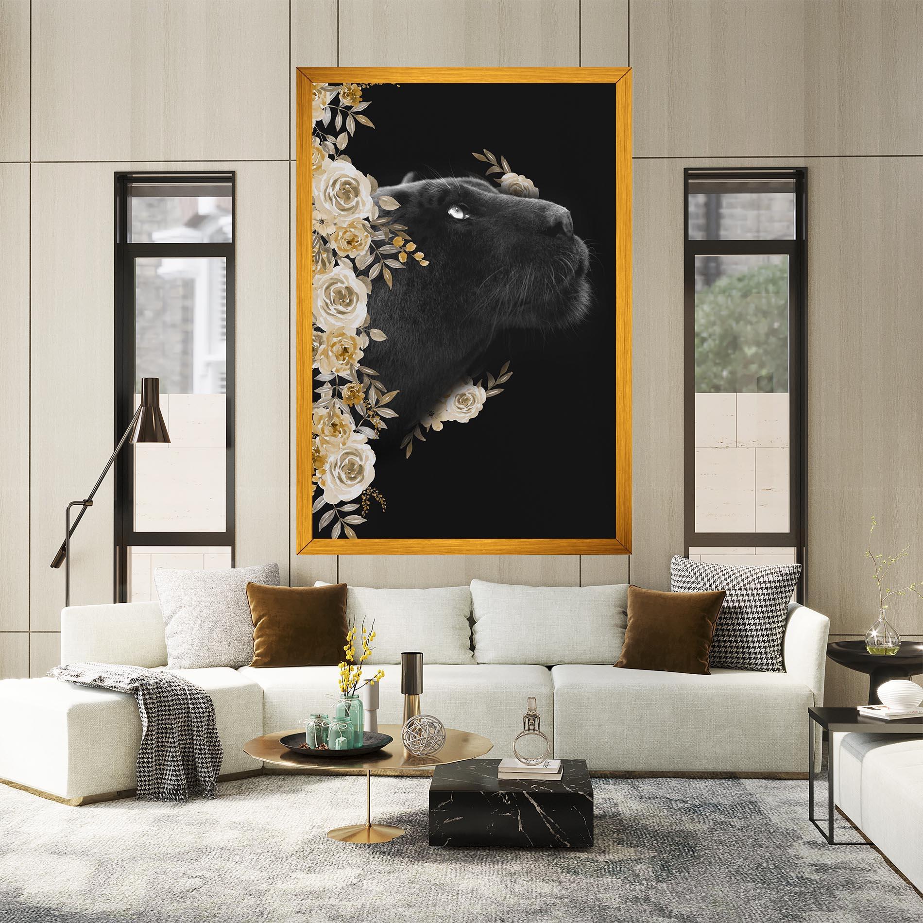 Tablou Canvas Looking To Your Future mockup 2