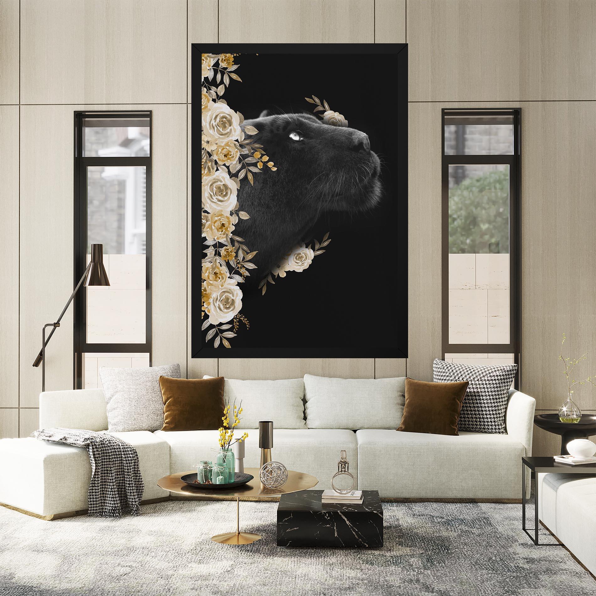 Tablou Canvas Looking To Your Future mockup 2