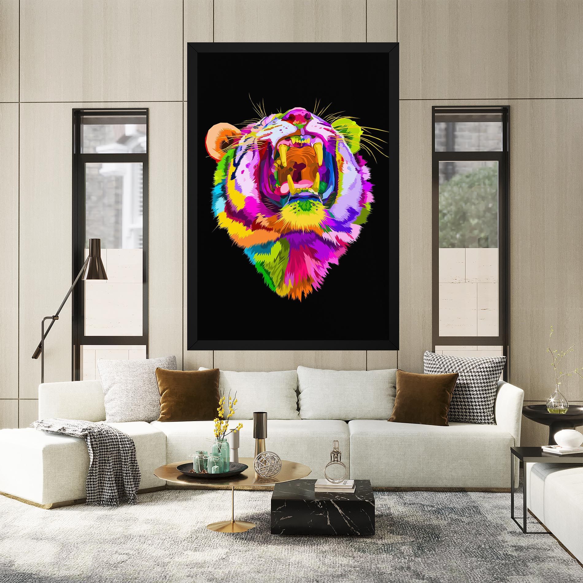 Tiger Mix Color mockup 2