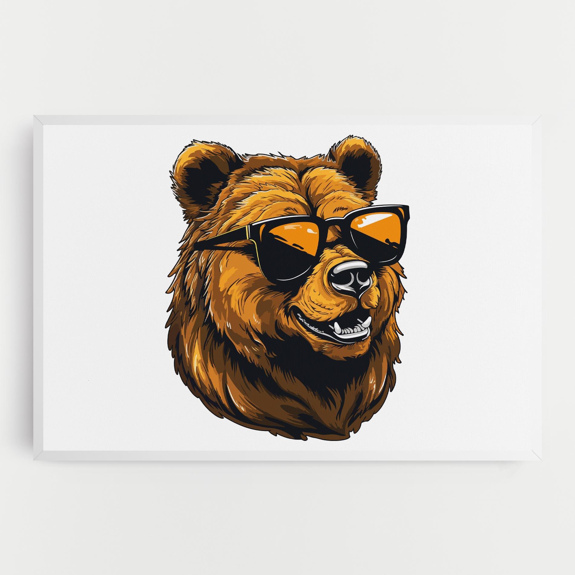 Tablou Canvas Cool Glasses mockup 0