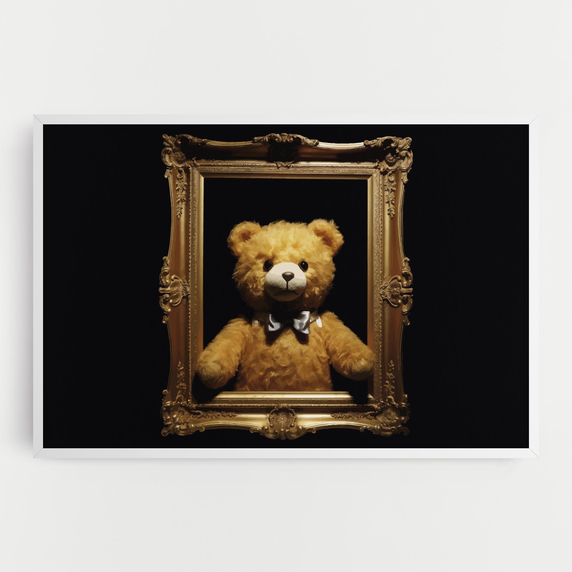 Tablou Canvas Frame Bear mockup 0