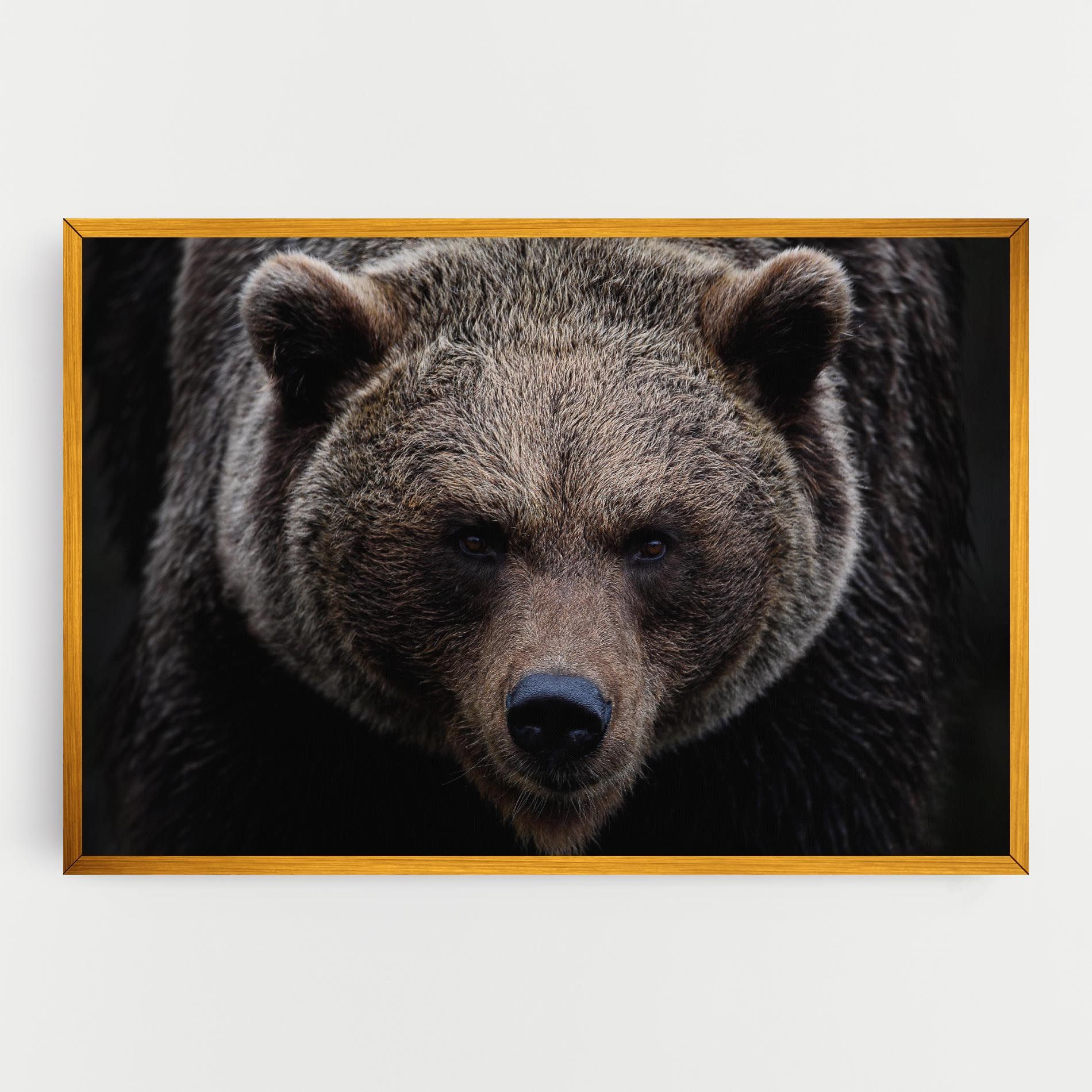 Brown Bear mockup 0