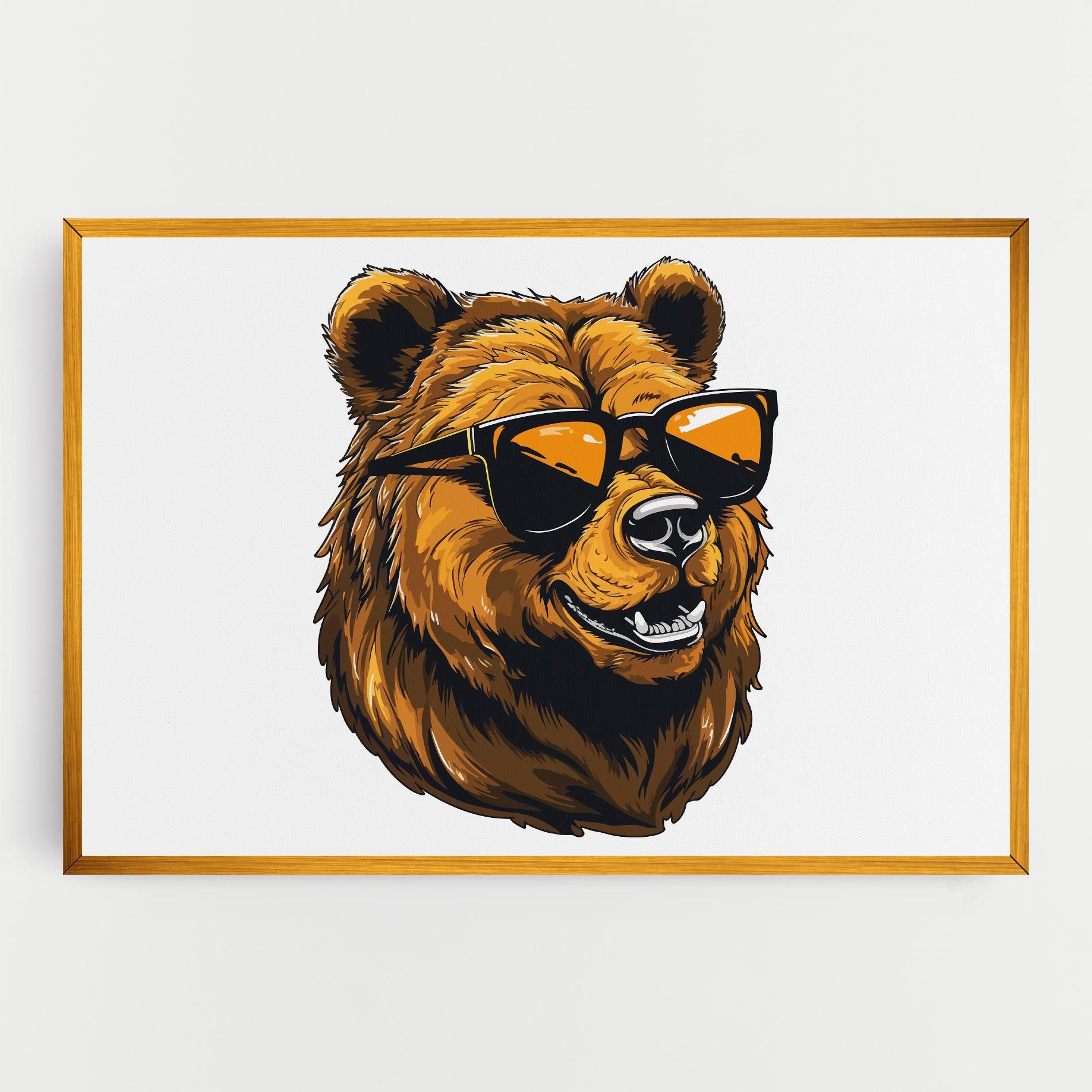 Cool Glasses mockup 0