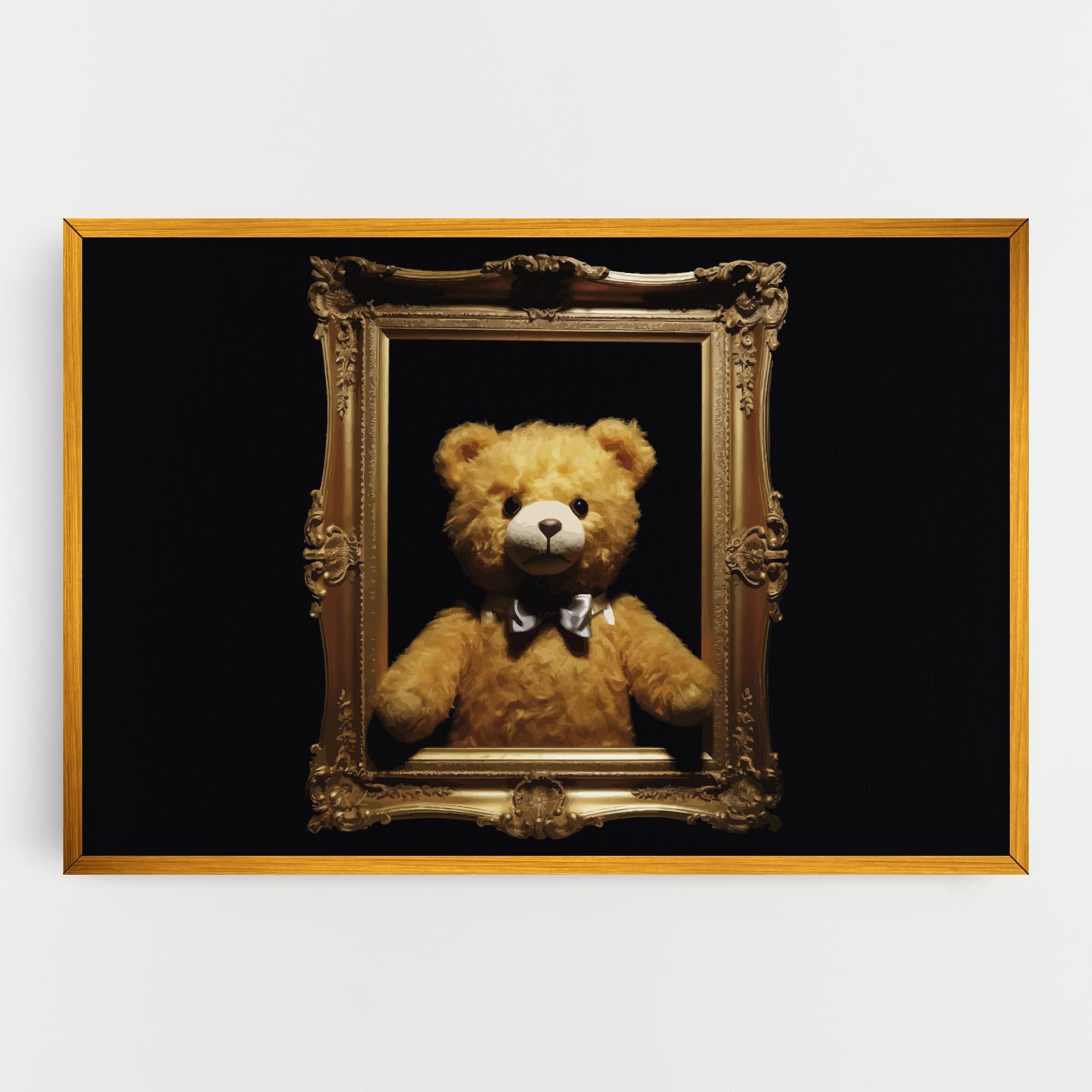 Tablou Canvas Frame Bear mockup 0