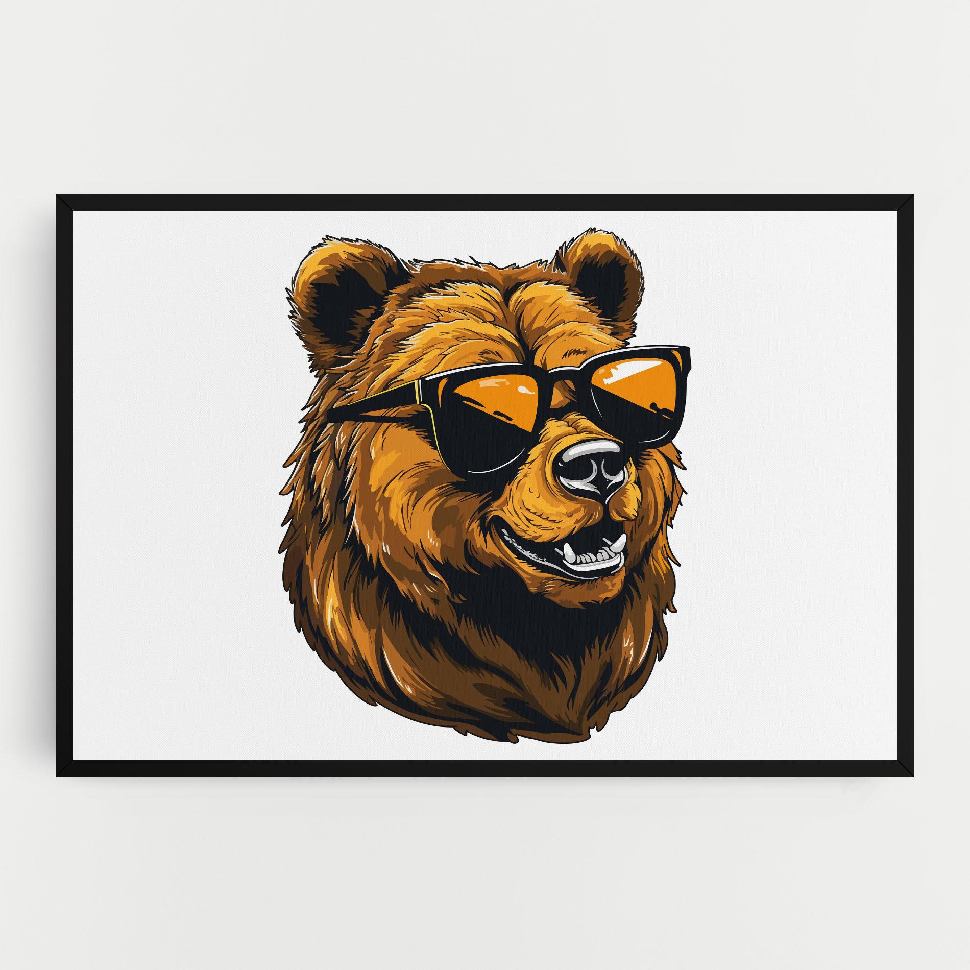 Tablou Canvas Cool Glasses mockup 0