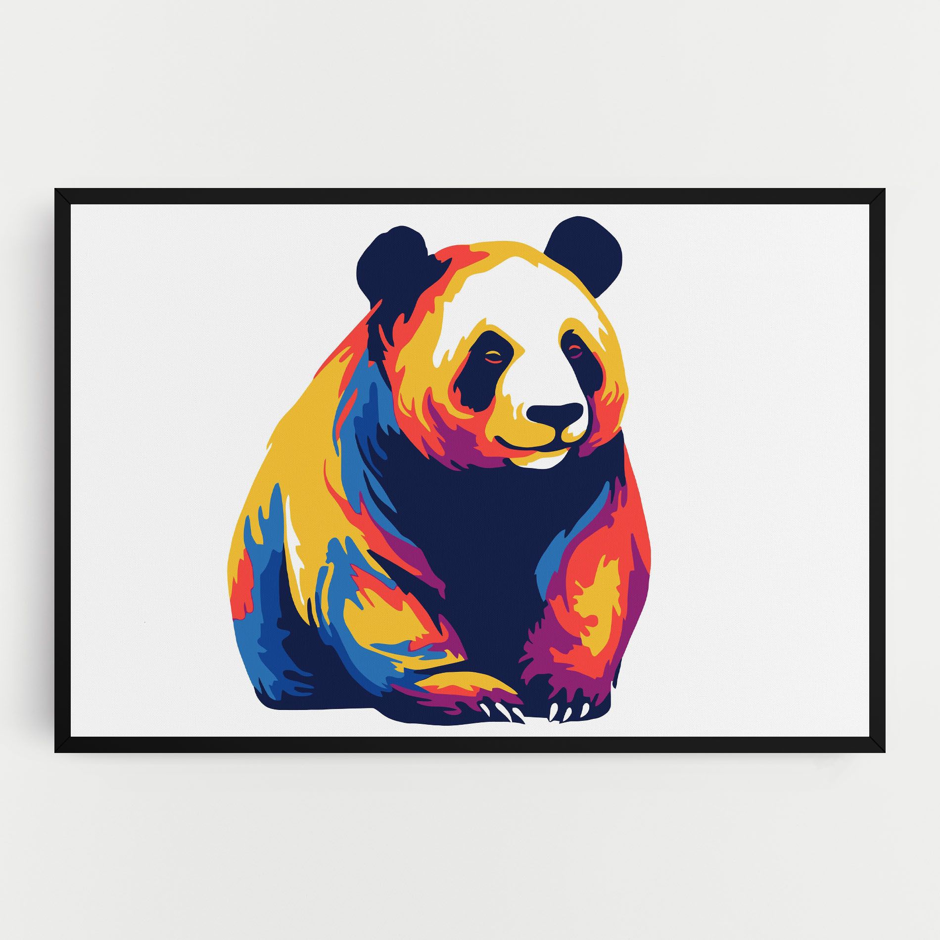 Cute Panda mockup 0