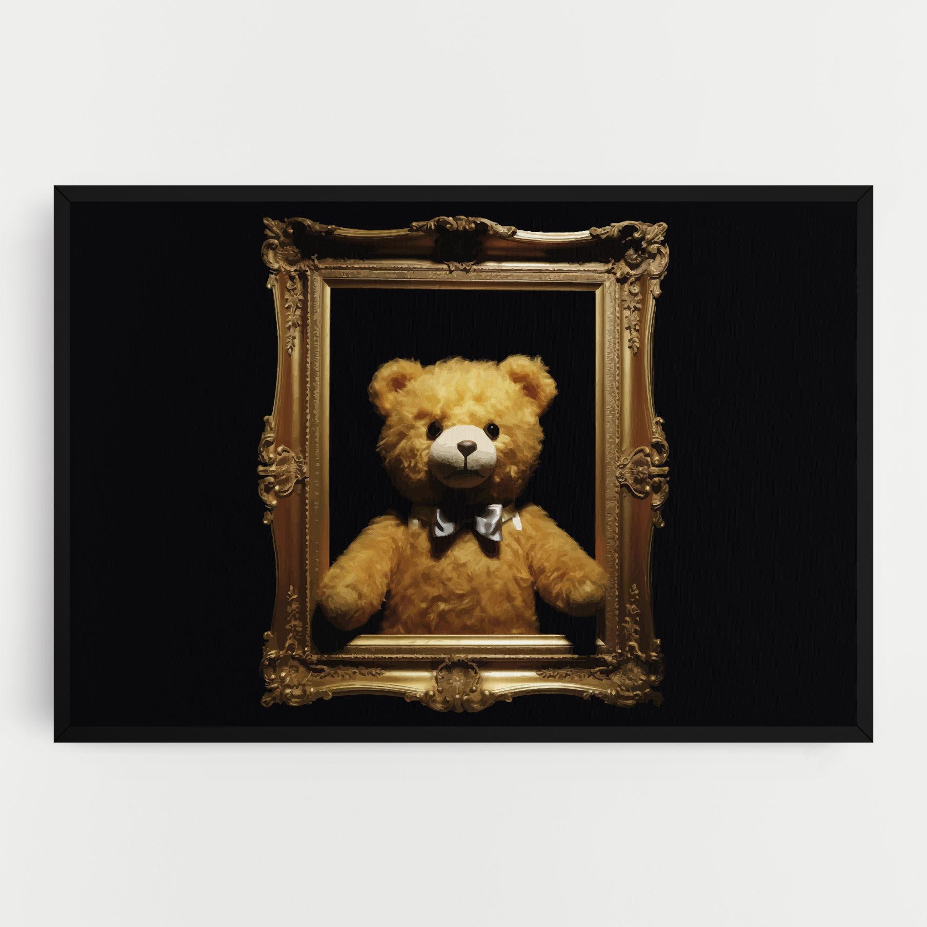 Tablou Canvas Frame Bear mockup 0