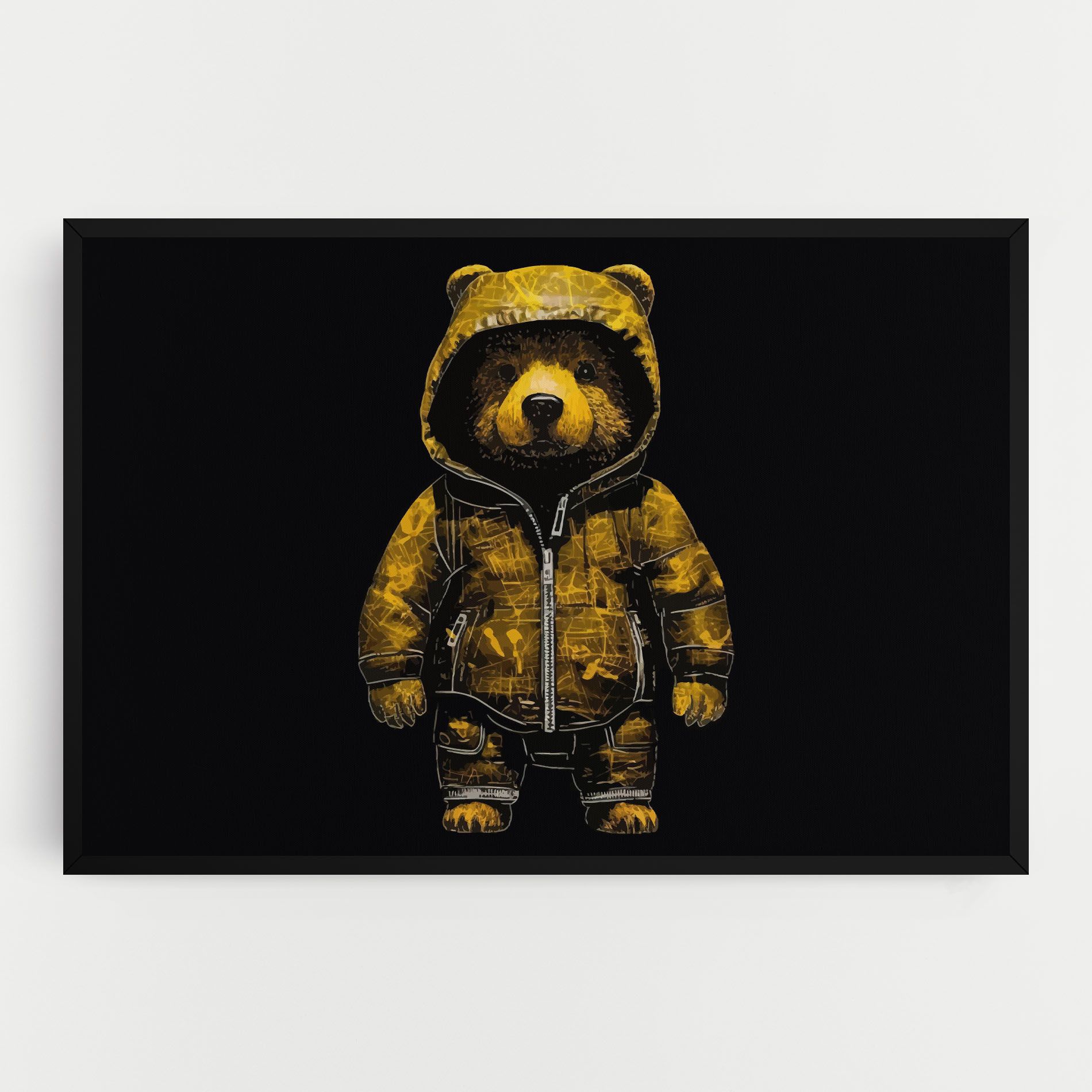 Yellow Bear mockup 0
